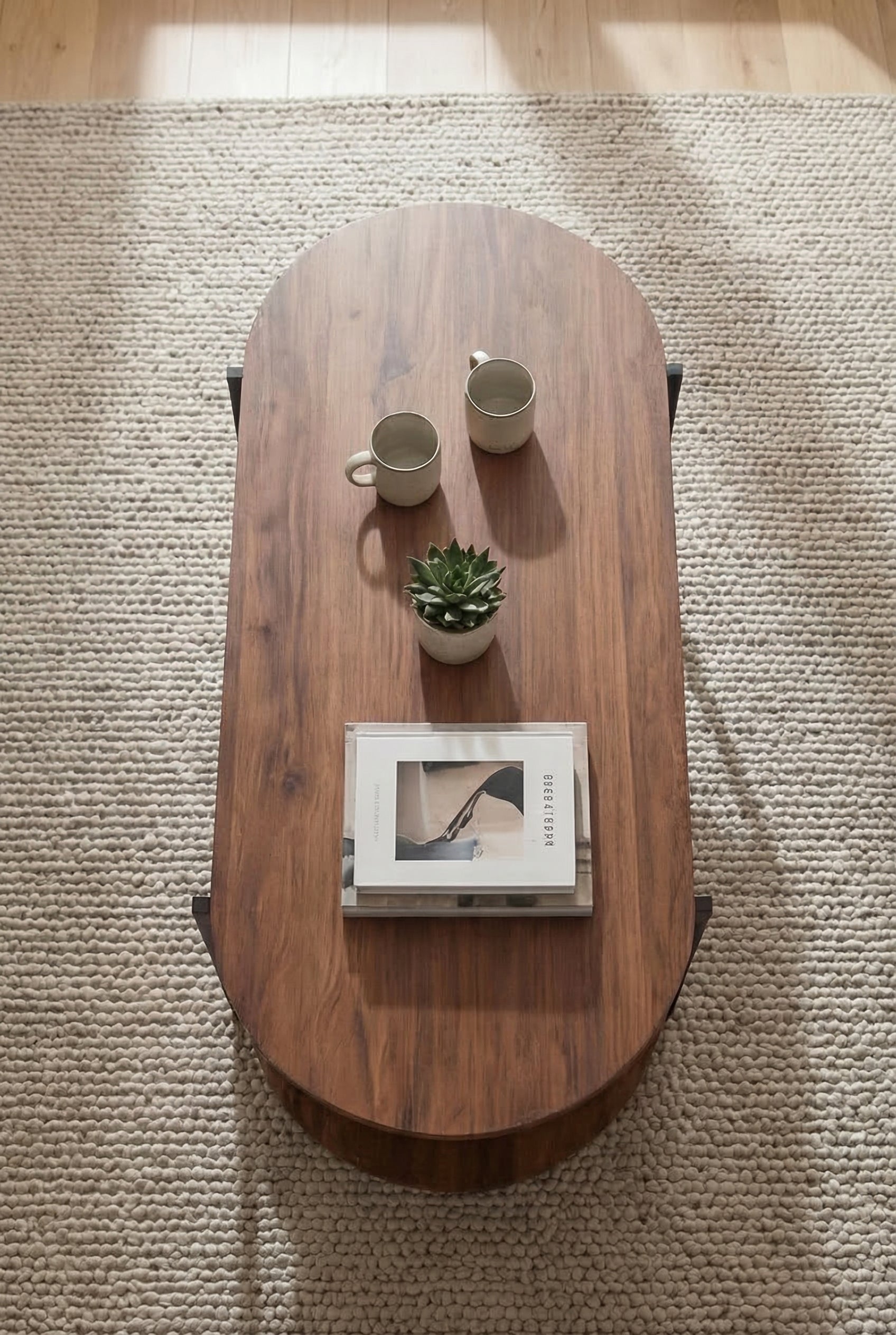 Urban Oval Duo Table UODT-BB