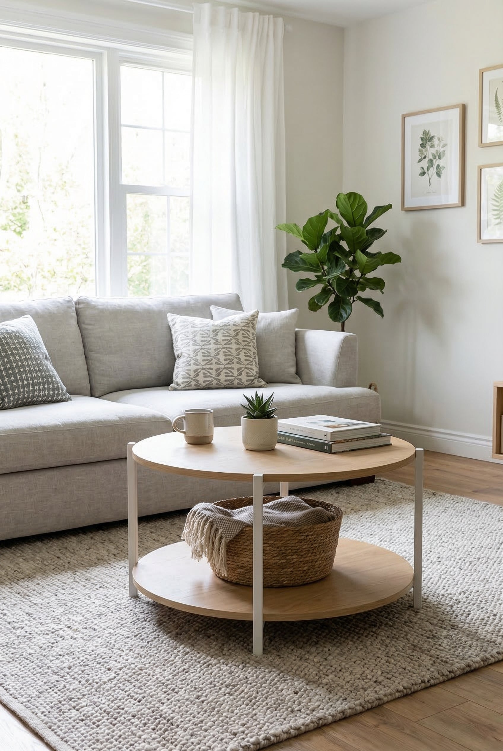 Urban Duo Coffee Table UCDT-WN