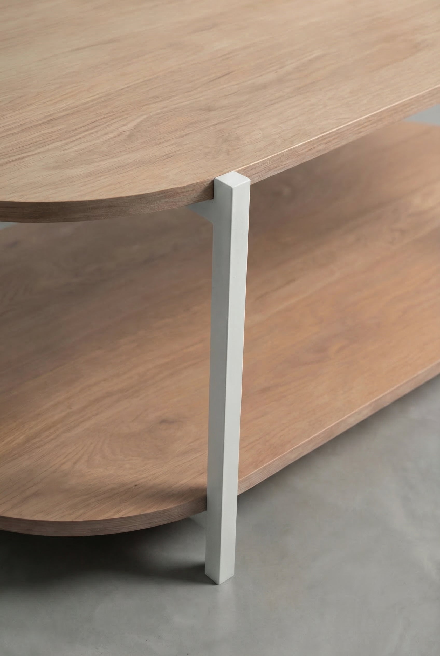 Urban Oval Duo Table UODT-WN