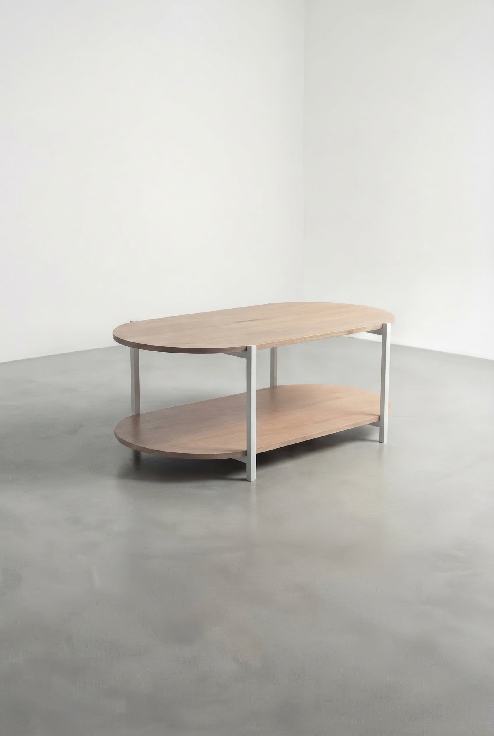 Urban Oval Duo Table UODT-WN
