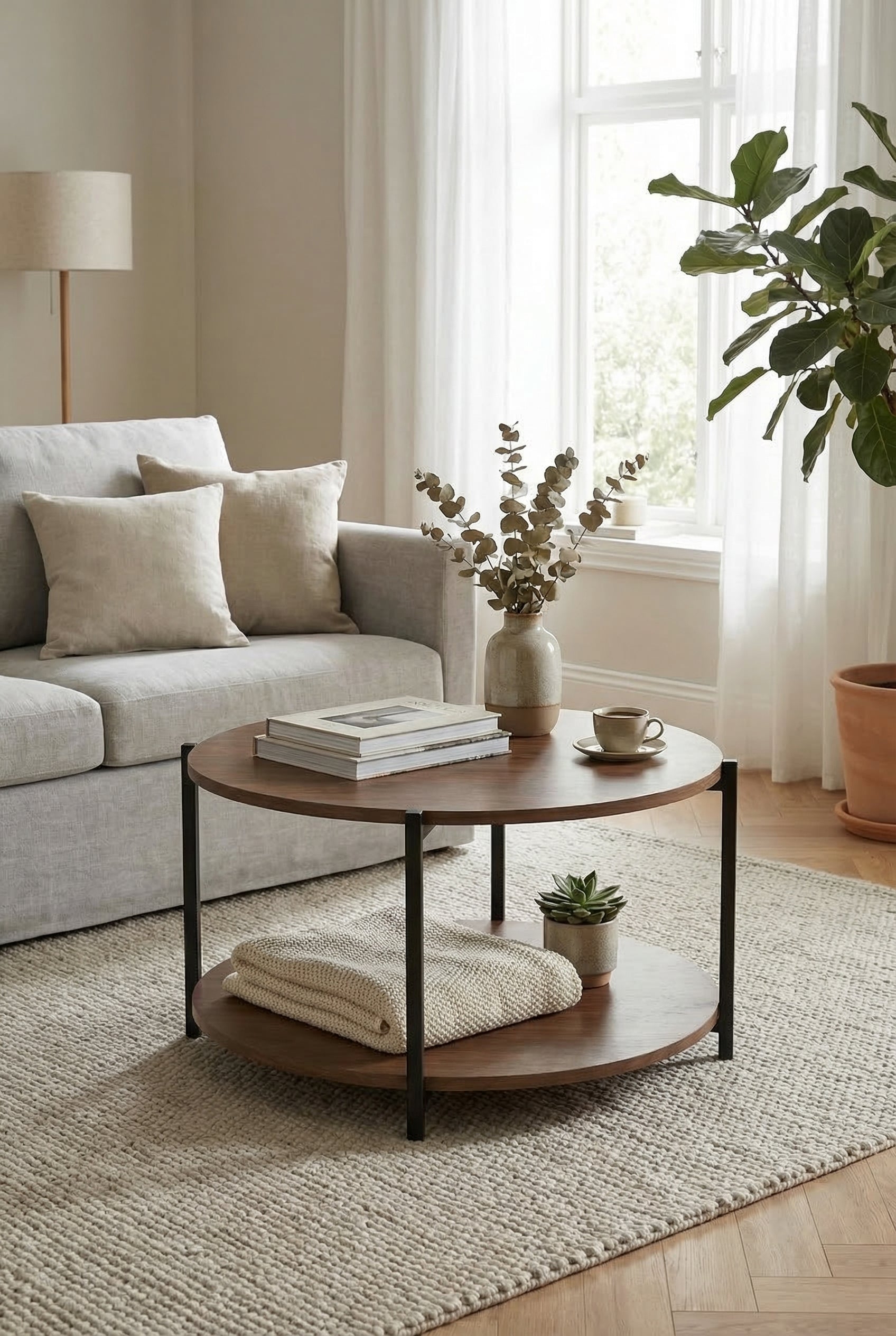 Urban Duo Coffee Table UCDT-BB