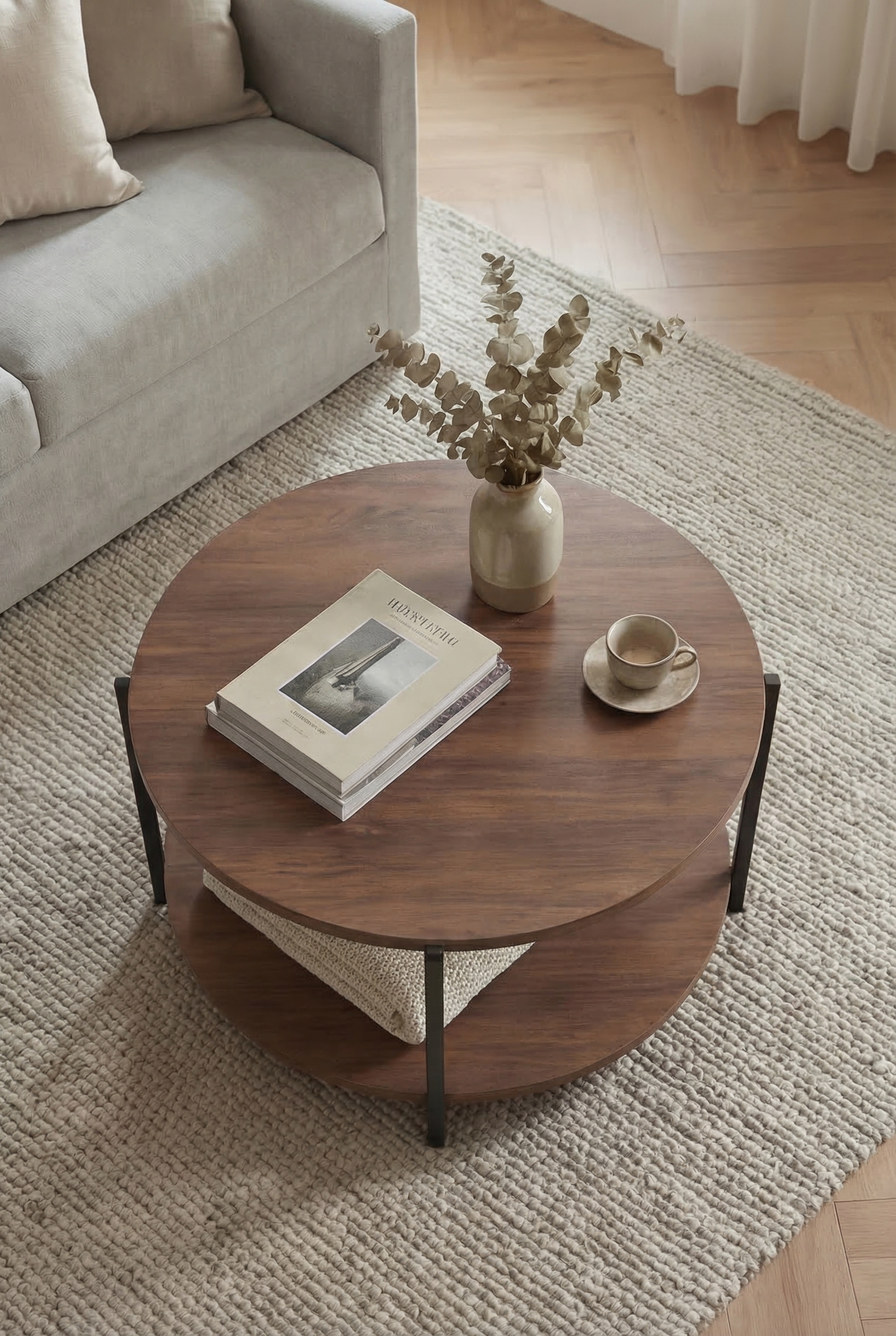 Urban Duo Coffee Table UCDT-BB