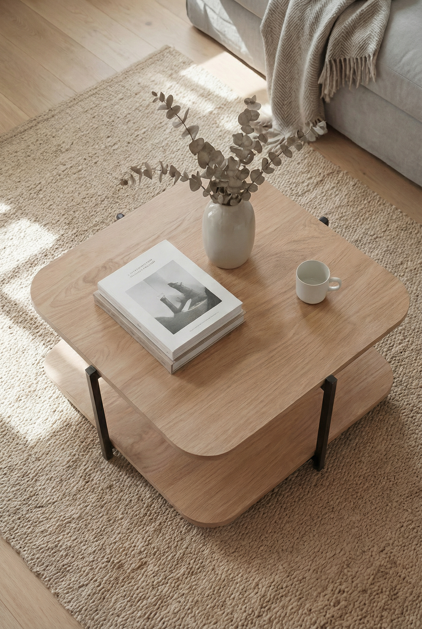 Urban Block Duo Table UBD-BN