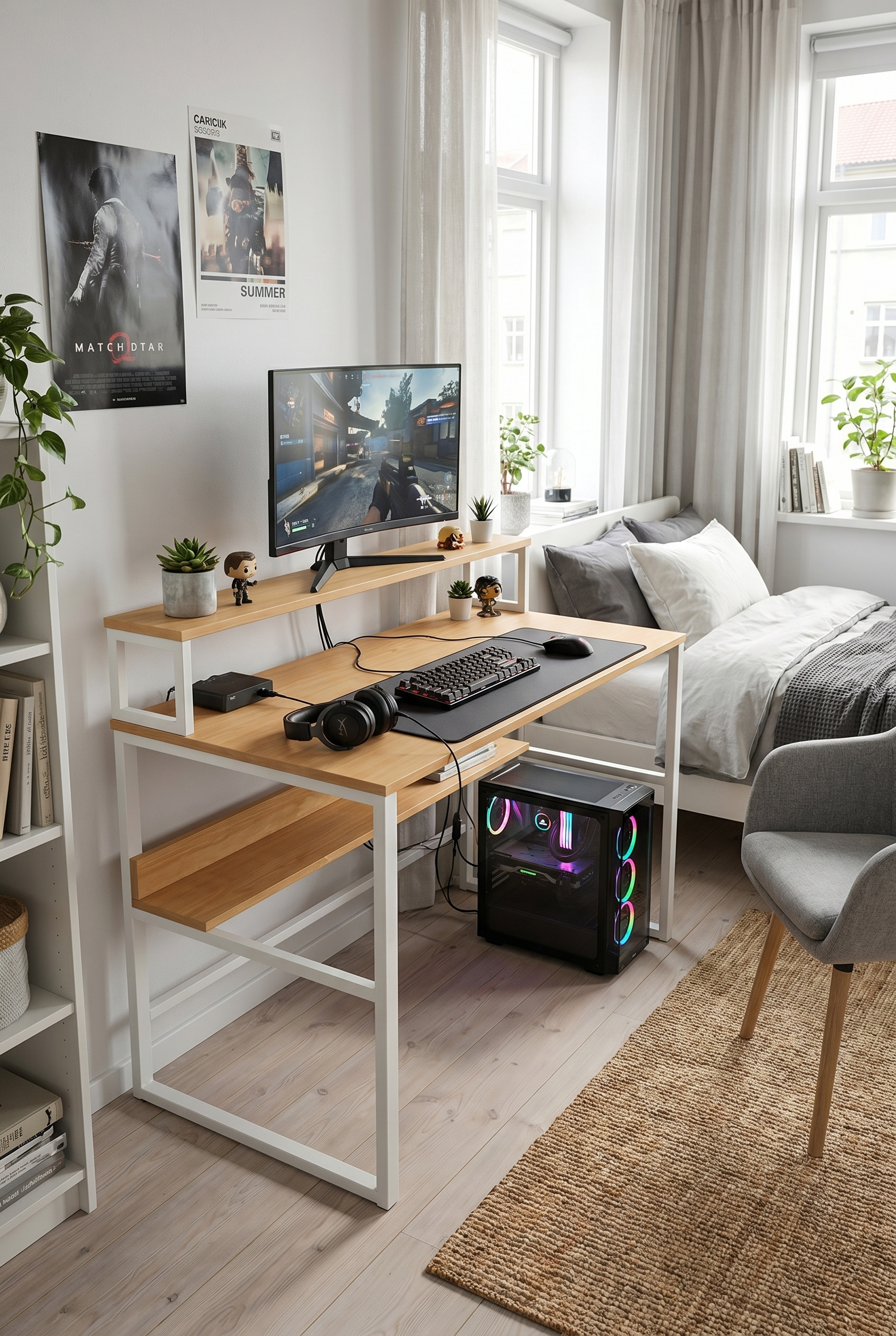 Gaming Desk K5S-WN