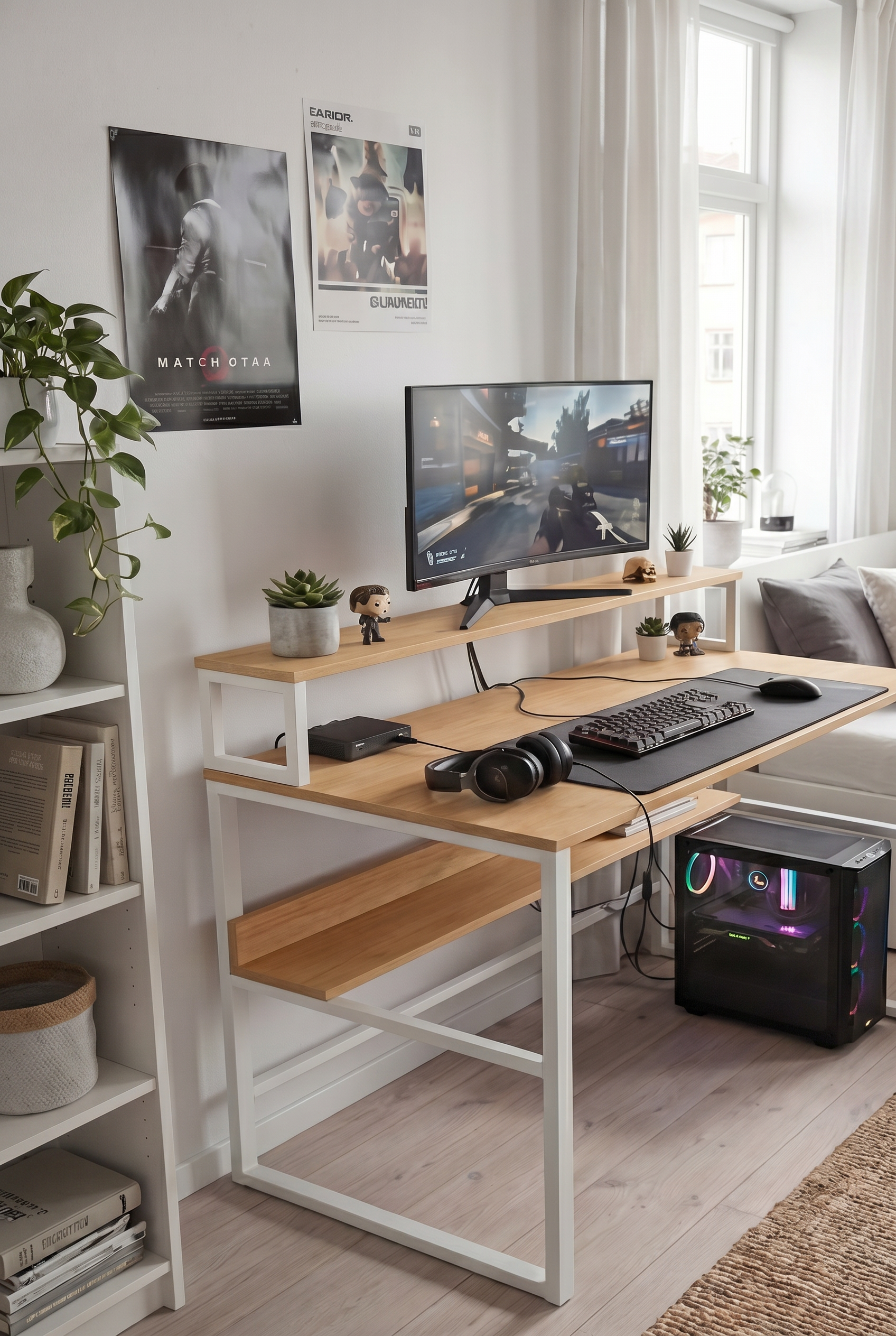 Gaming Desk K5S-WN