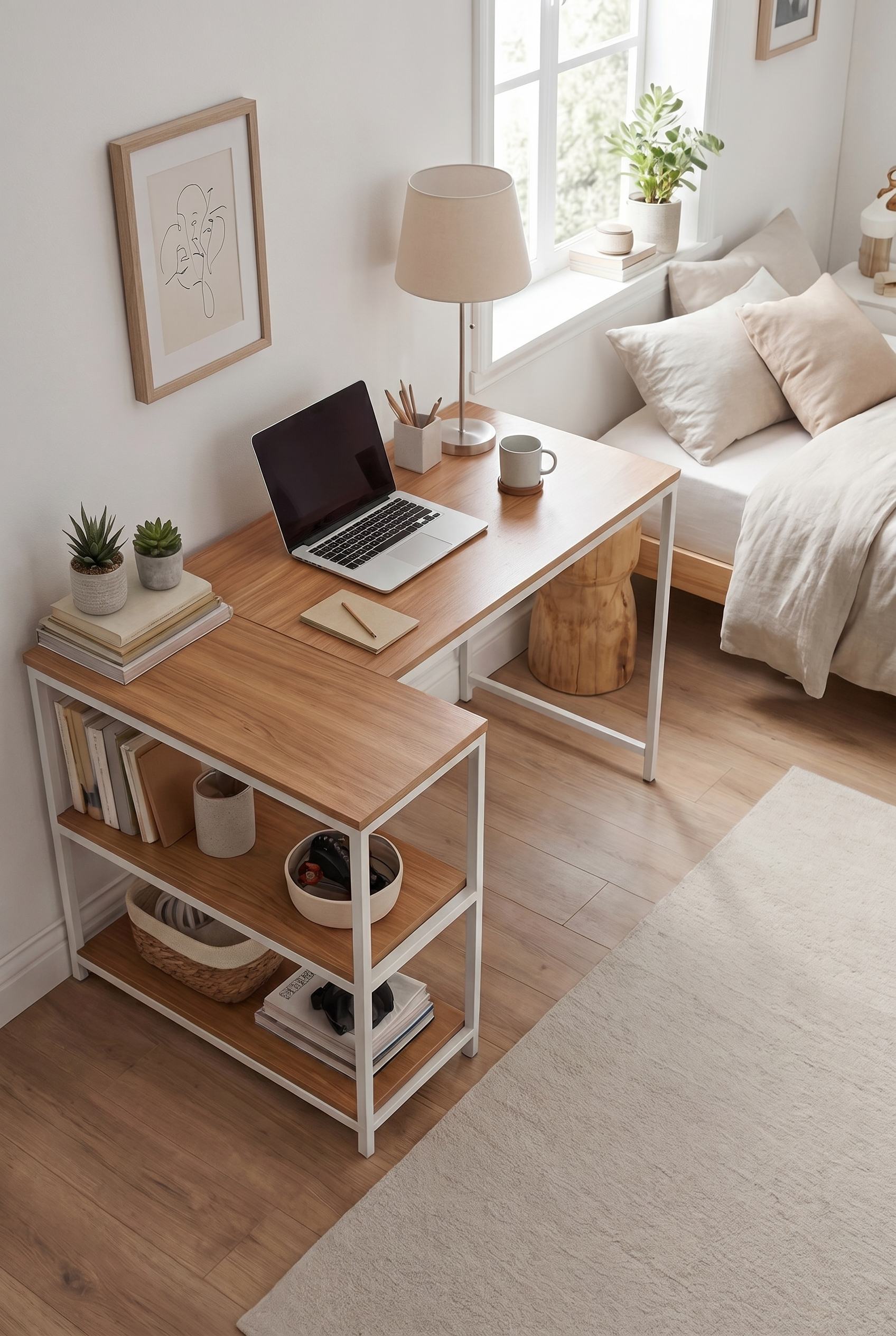 Gaming Desk K6S-WN