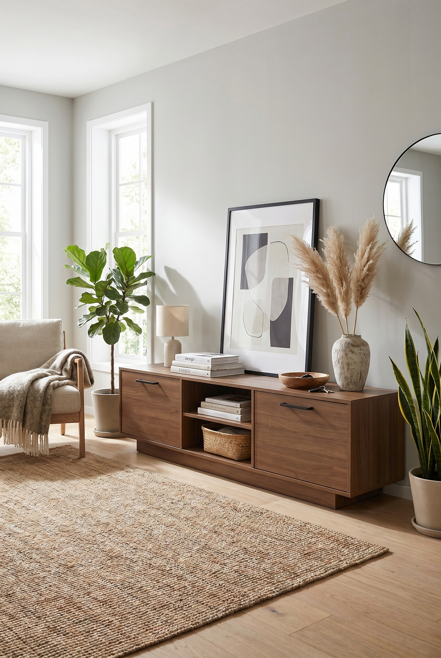 Brix TV Unit BT2-BB - (160 سم) ترابيزه تلفزيون مودرن