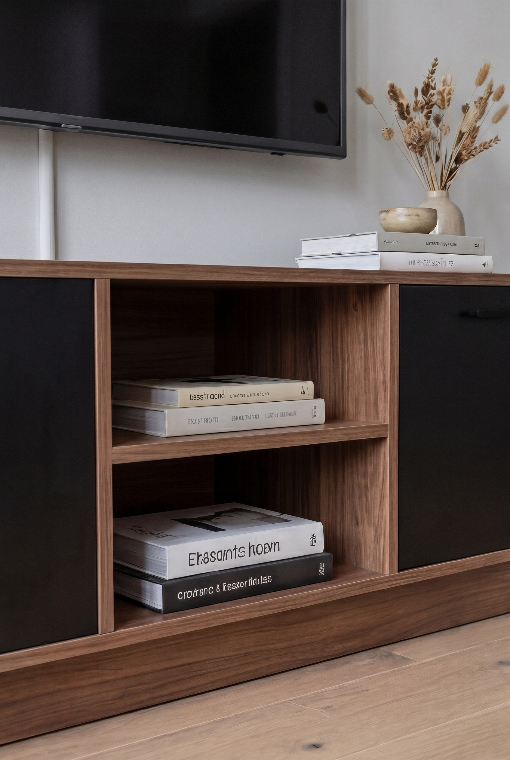 Brix TV Unit BT1-BL - (180 سم) ترابيزه تلفزيون مودرن