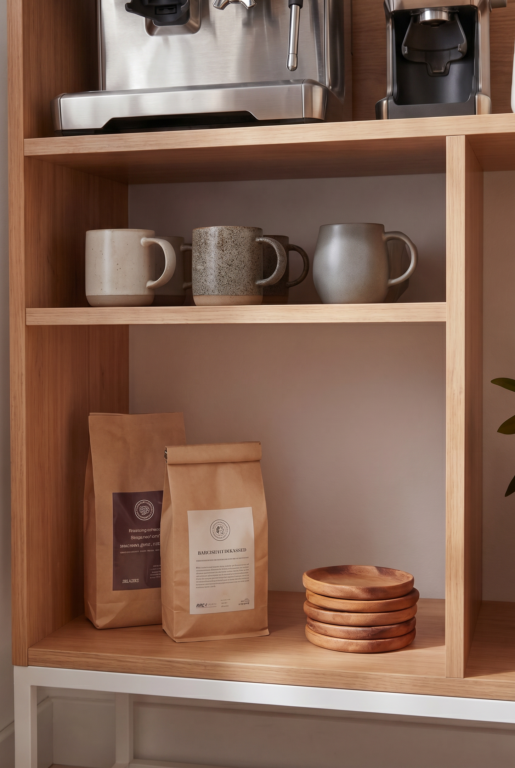Block Coffee Corner BCC2-WN - كوفي كورنر مودرن