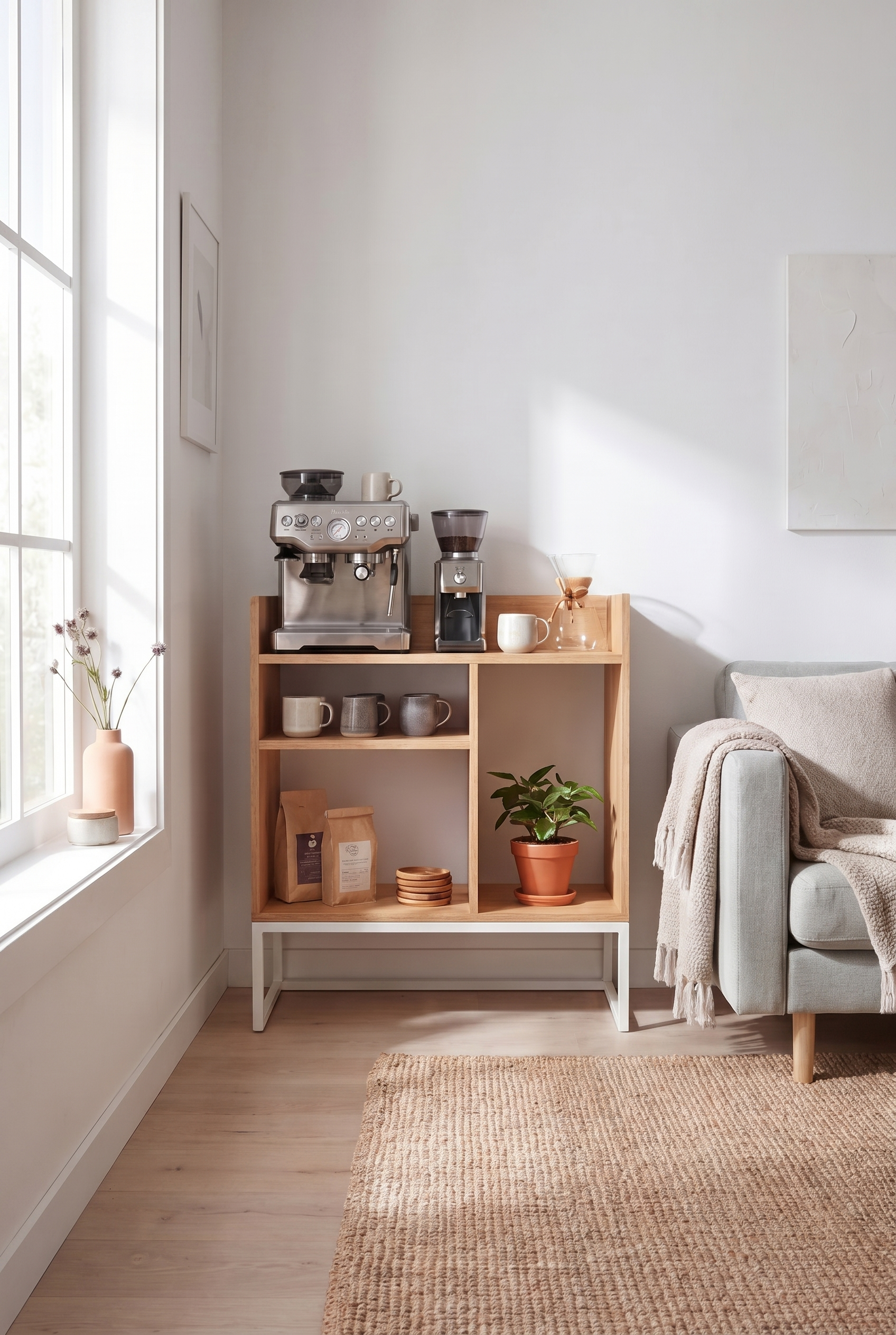 Block Coffee Corner BCC2-WN - كوفي كورنر مودرن