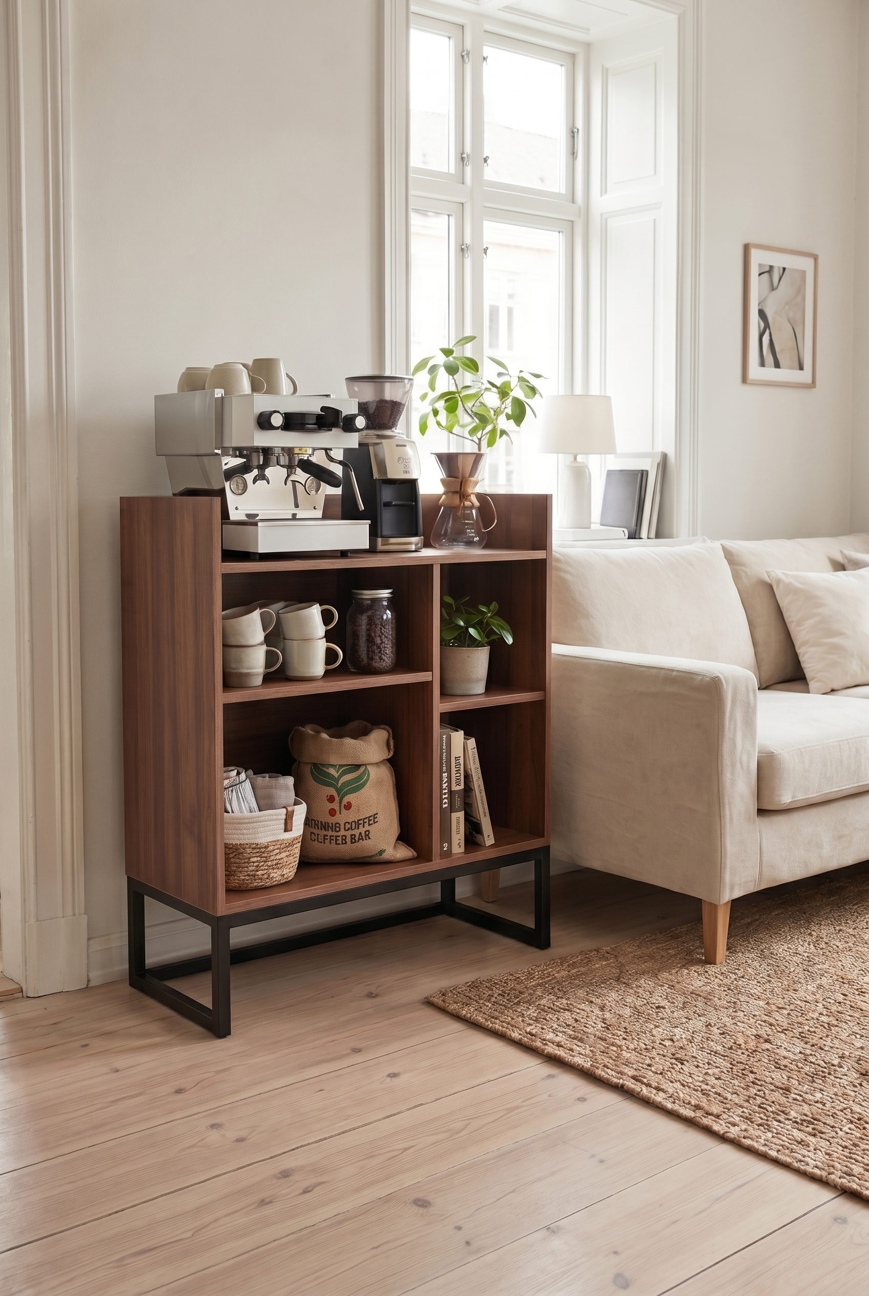 Block Coffee Corner BCC2-BB - كوفي كورنر مودرن