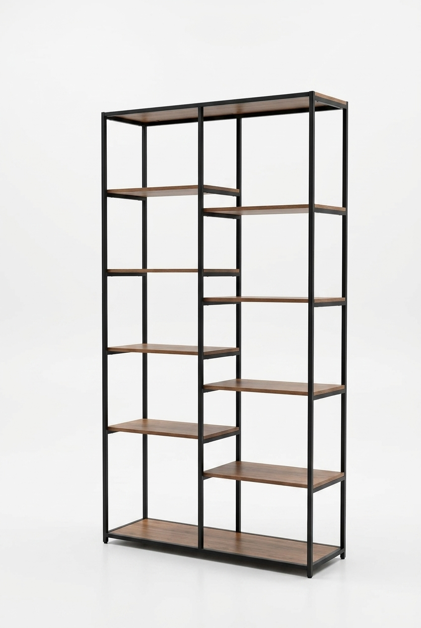 Metal Display -VDS1-BB مكتبه معدن