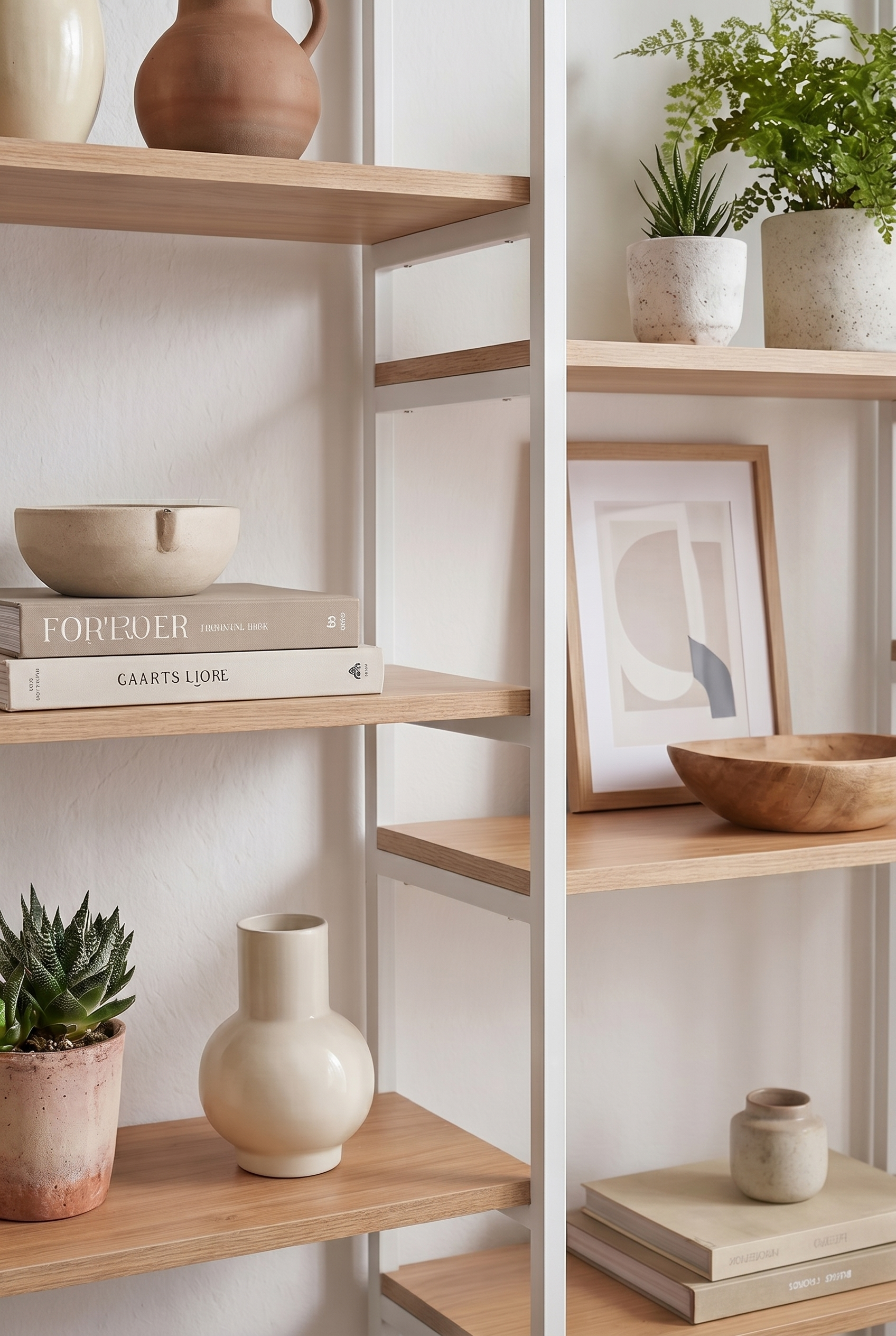 Metal Display -VDS1-WN مكتبه معدن