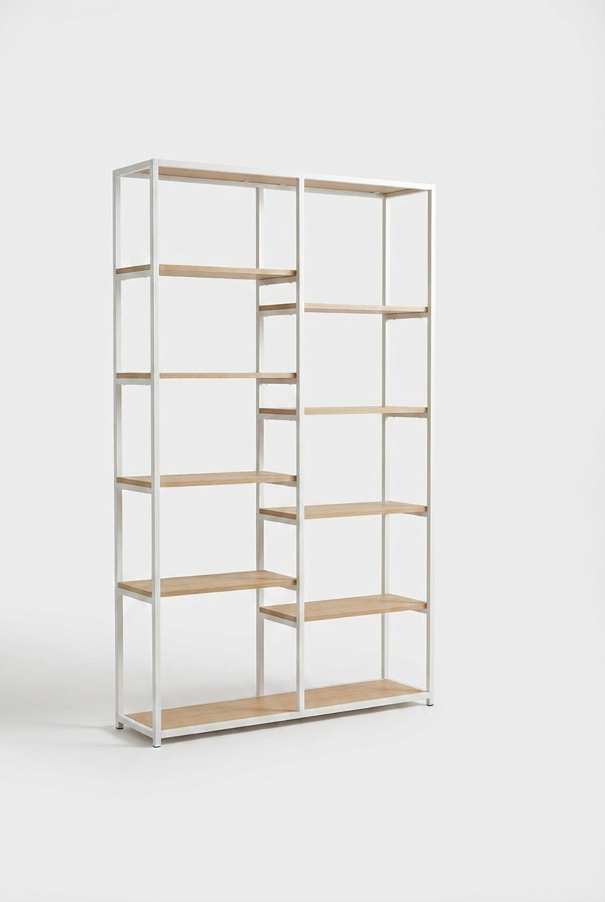 Metal Display -VDS1-WN مكتبه معدن