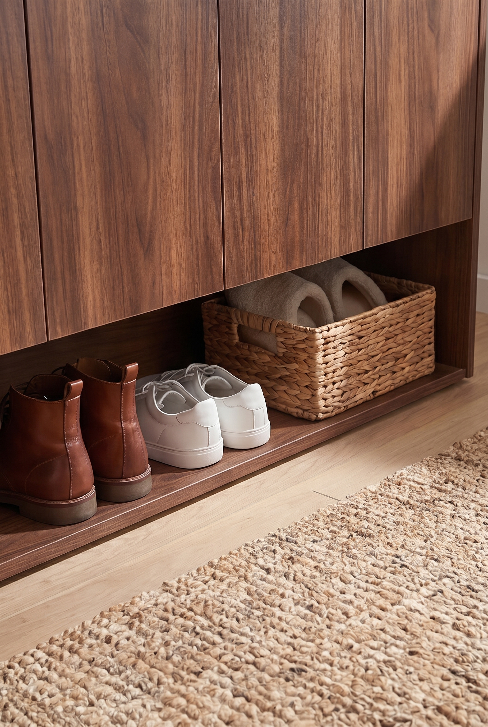 Block Shoe Cabinet SC3-BB- جزامه مودرن