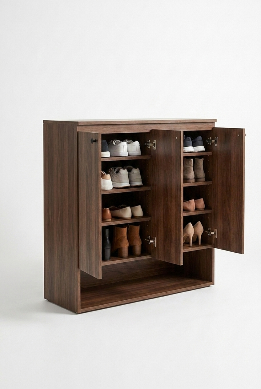 Block Shoe Cabinet SC3-BB- جزامه مودرن
