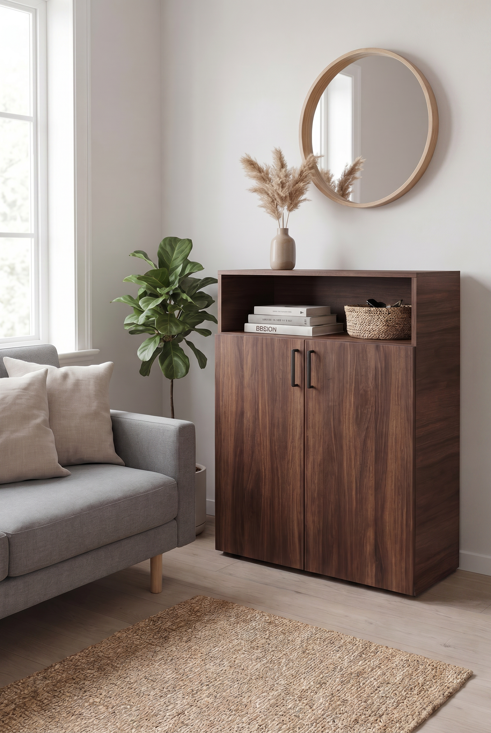 Block Shoe Cabinet SC4-BB- جزامه مودرن