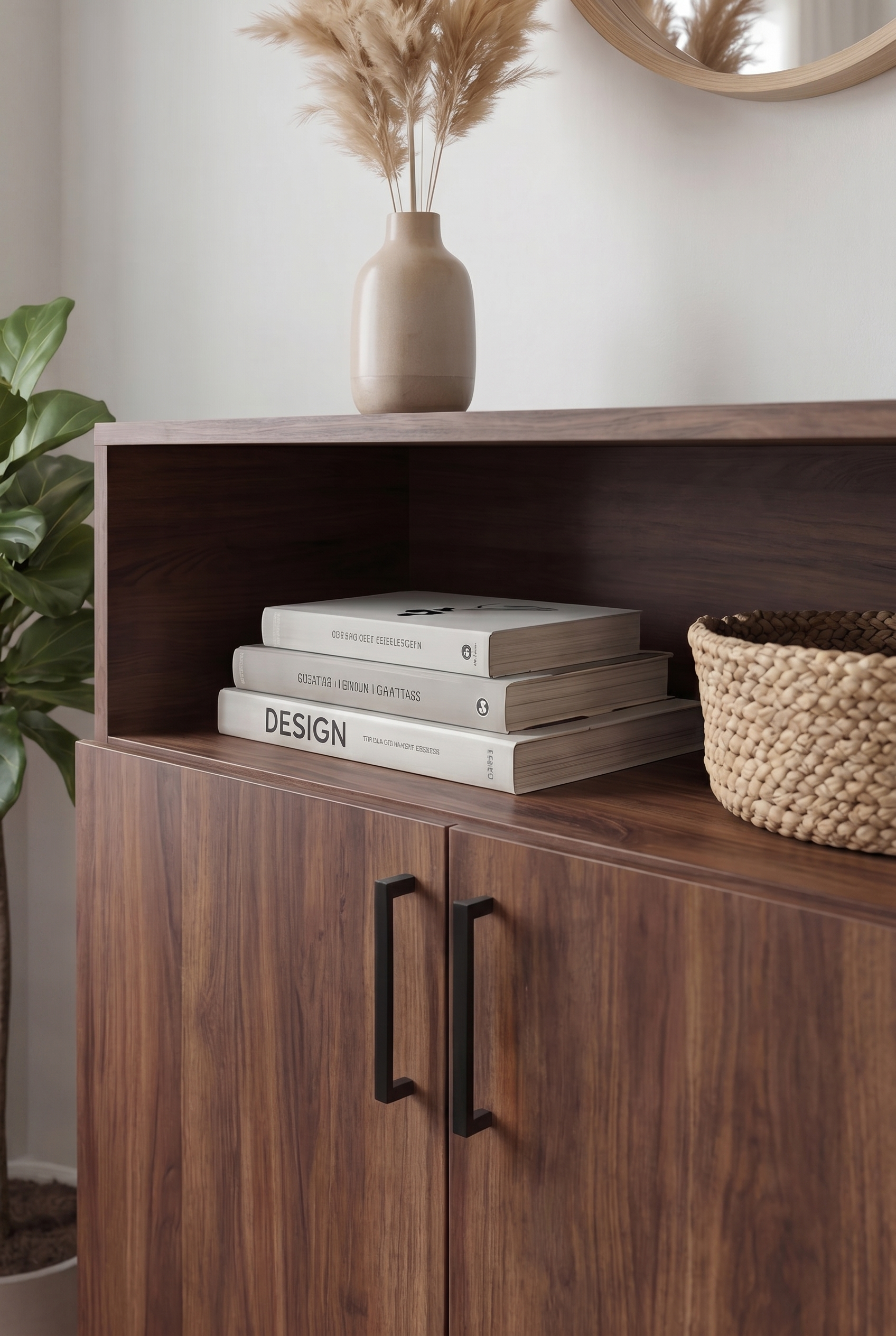 Block Shoe Cabinet SC4-BB- جزامه مودرن