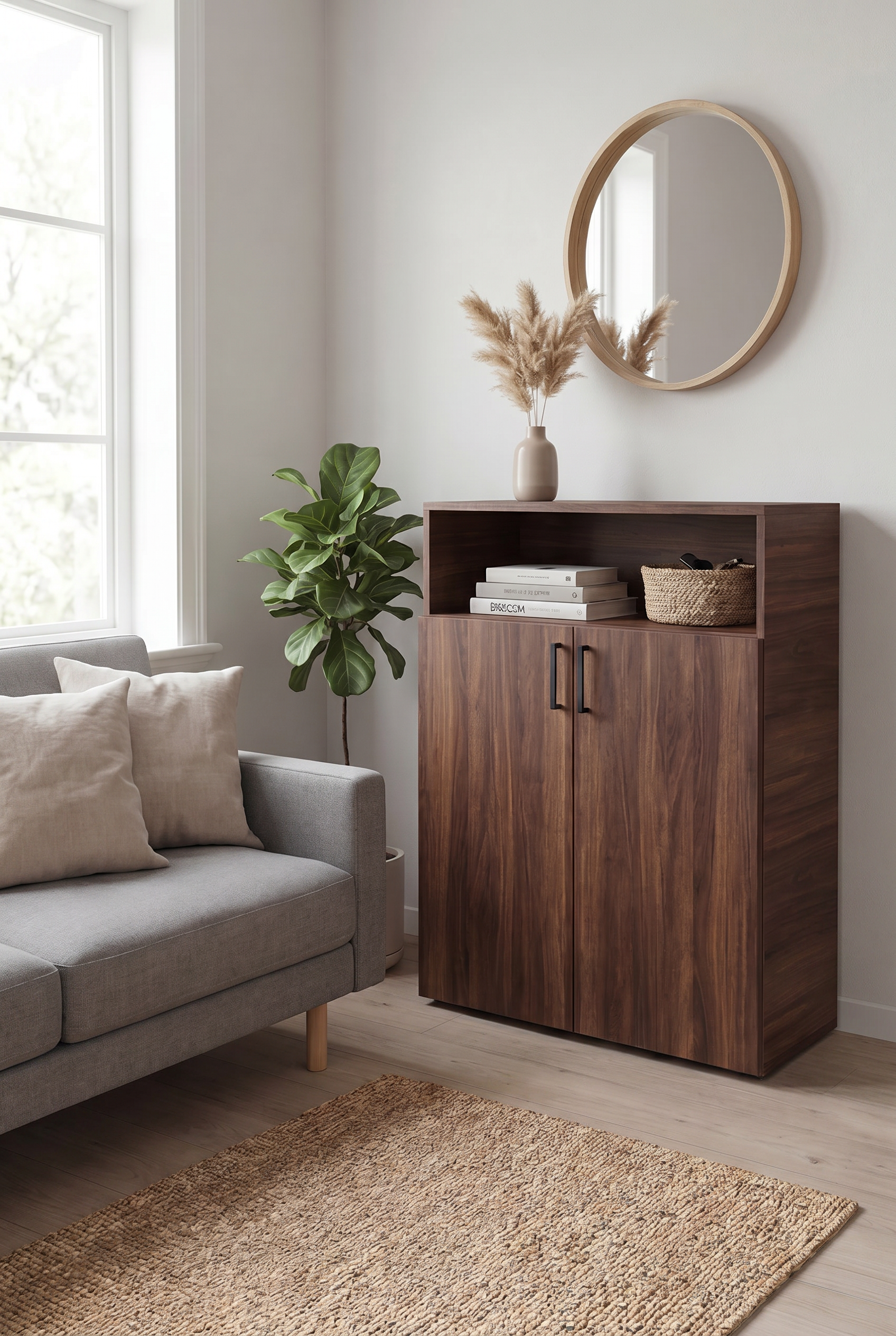 Block Shoe Cabinet SC4-BB- جزامه مودرن