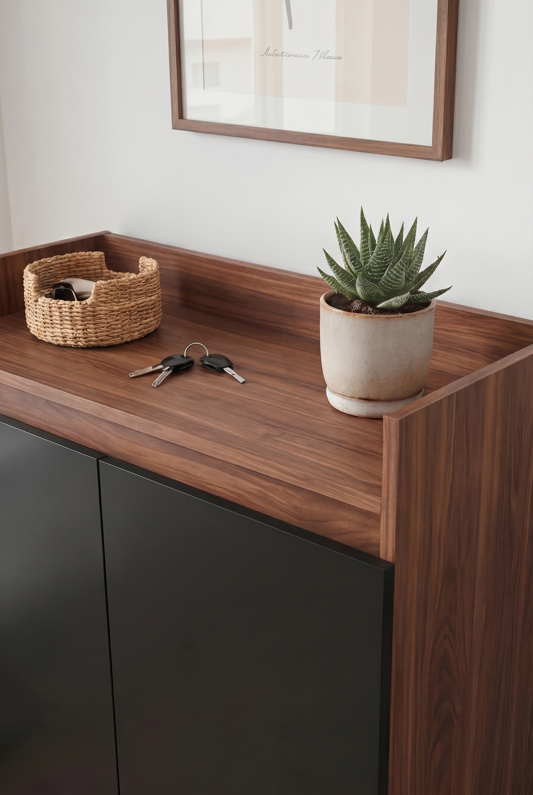 Block Shoe Cabinet SC5-BL- جزامه مودرن