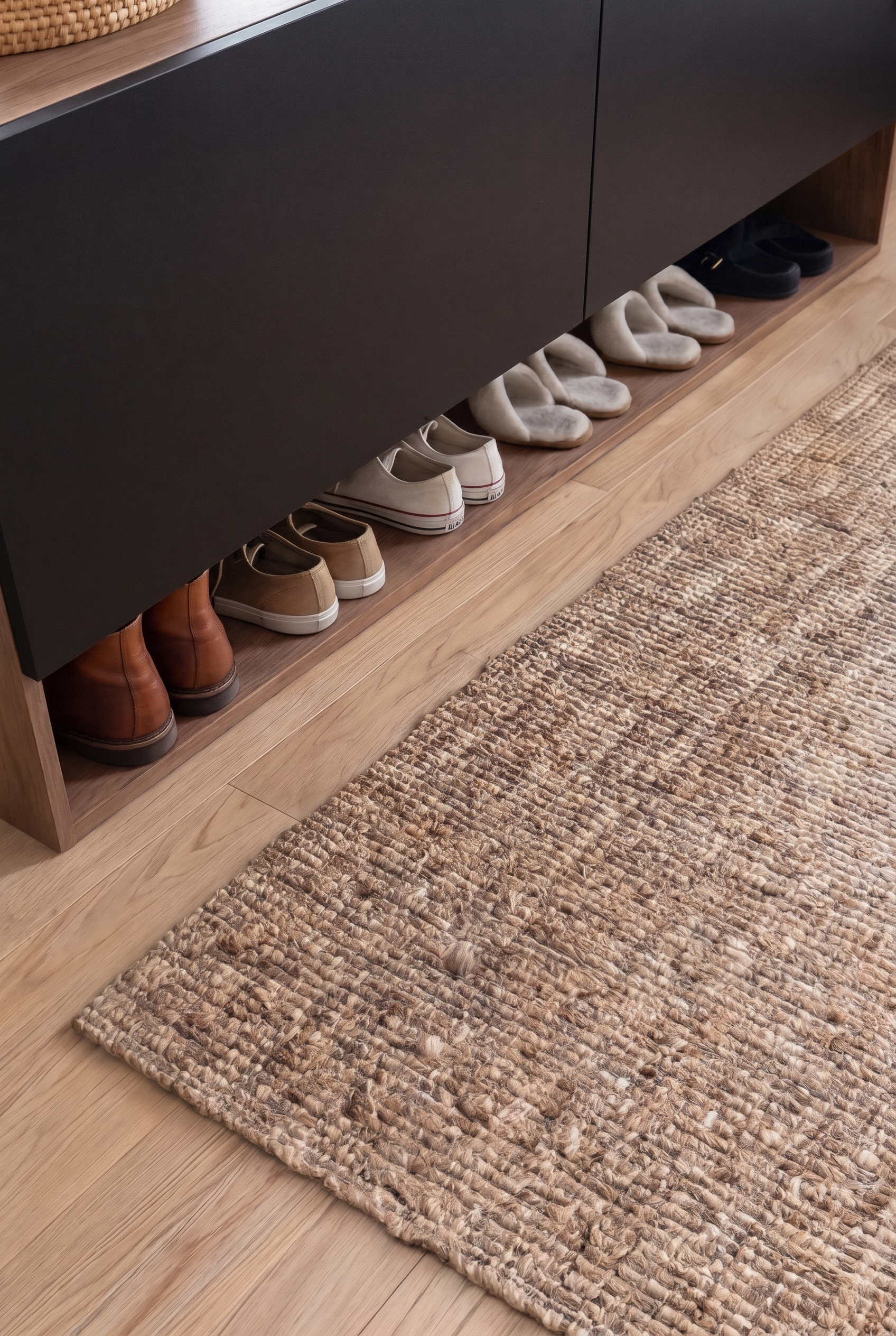 Block Shoe Cabinet SC6-BL- جزامه مودرن