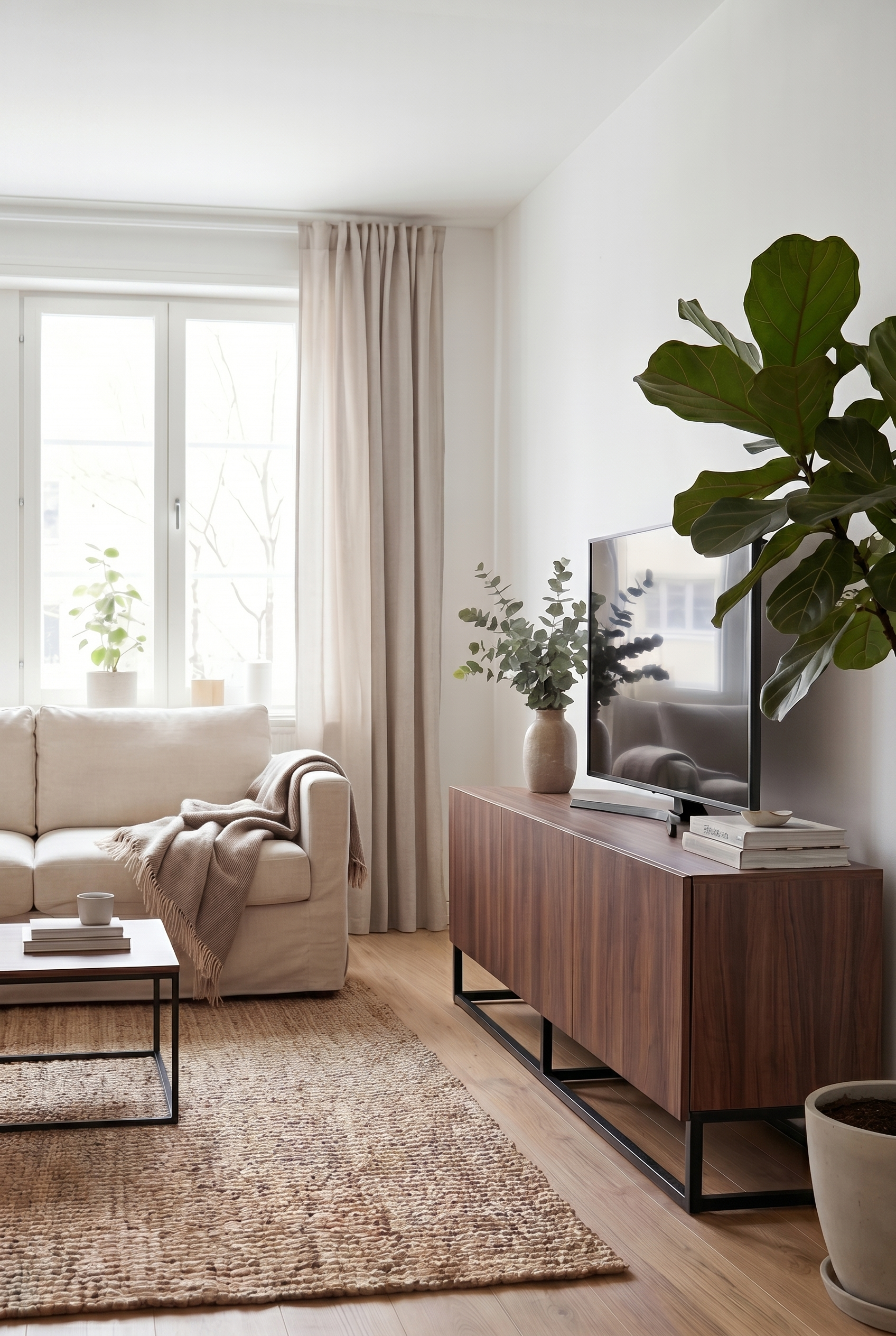 Brix TV Unit BT8-BB - ترابيزه تلفزيون مودرن