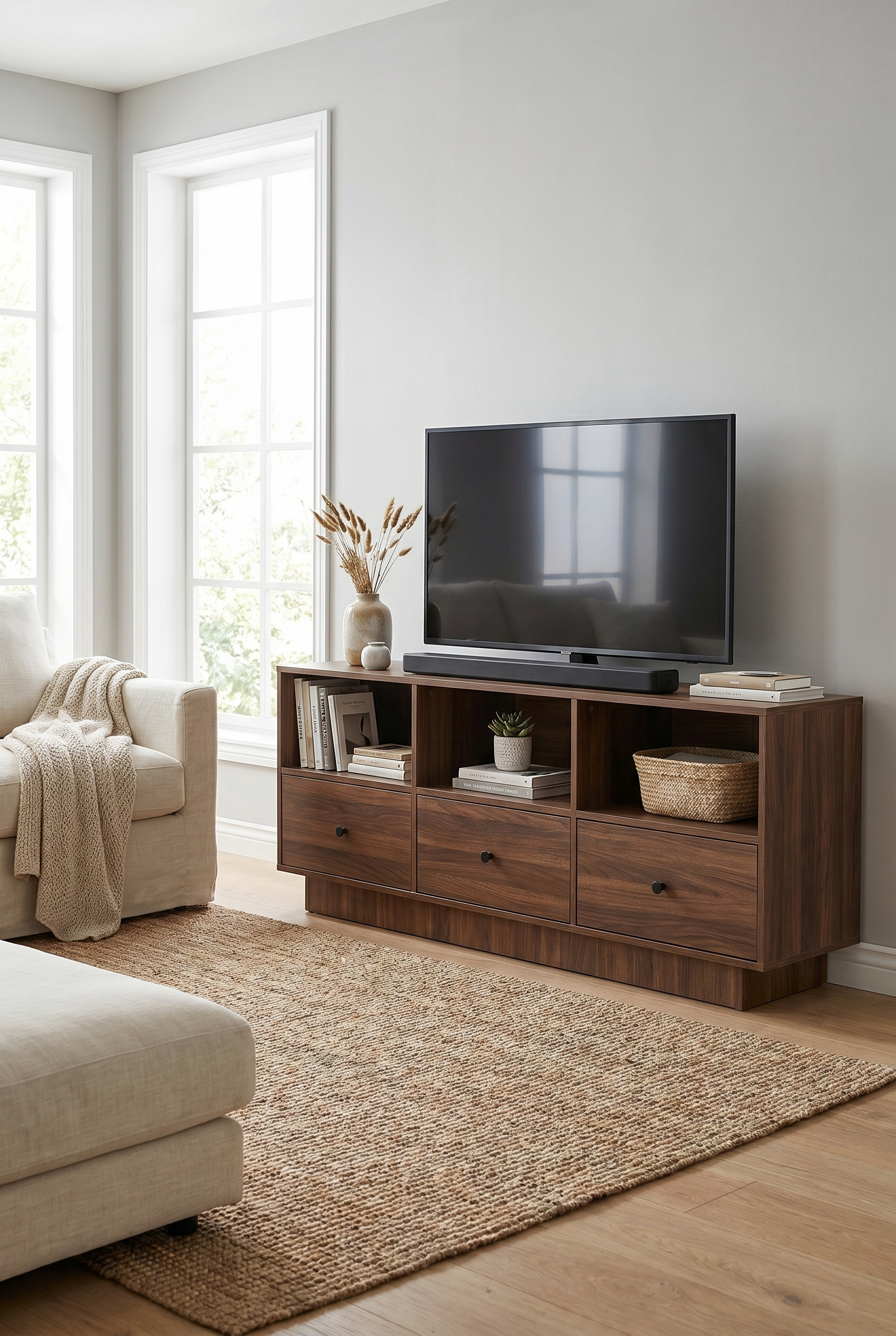 Brix TV Unit BT6-BB - ترابيزه تلفزيون مودرن