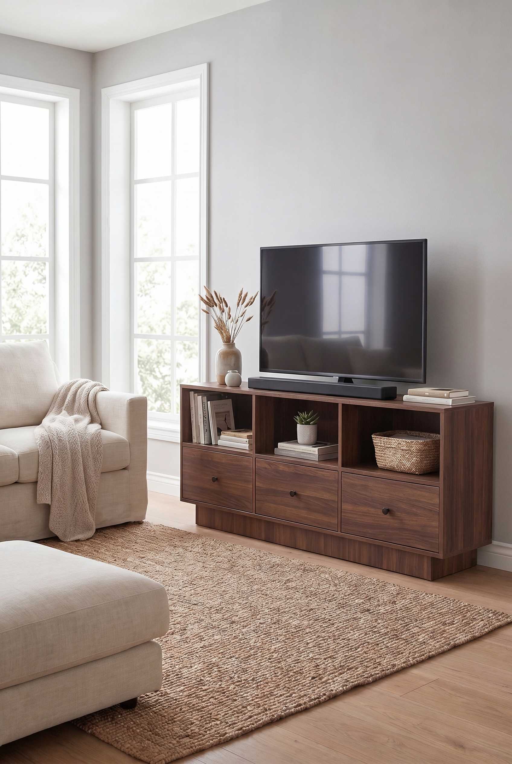 Brix TV Unit BT6-BB - ترابيزه تلفزيون مودرن