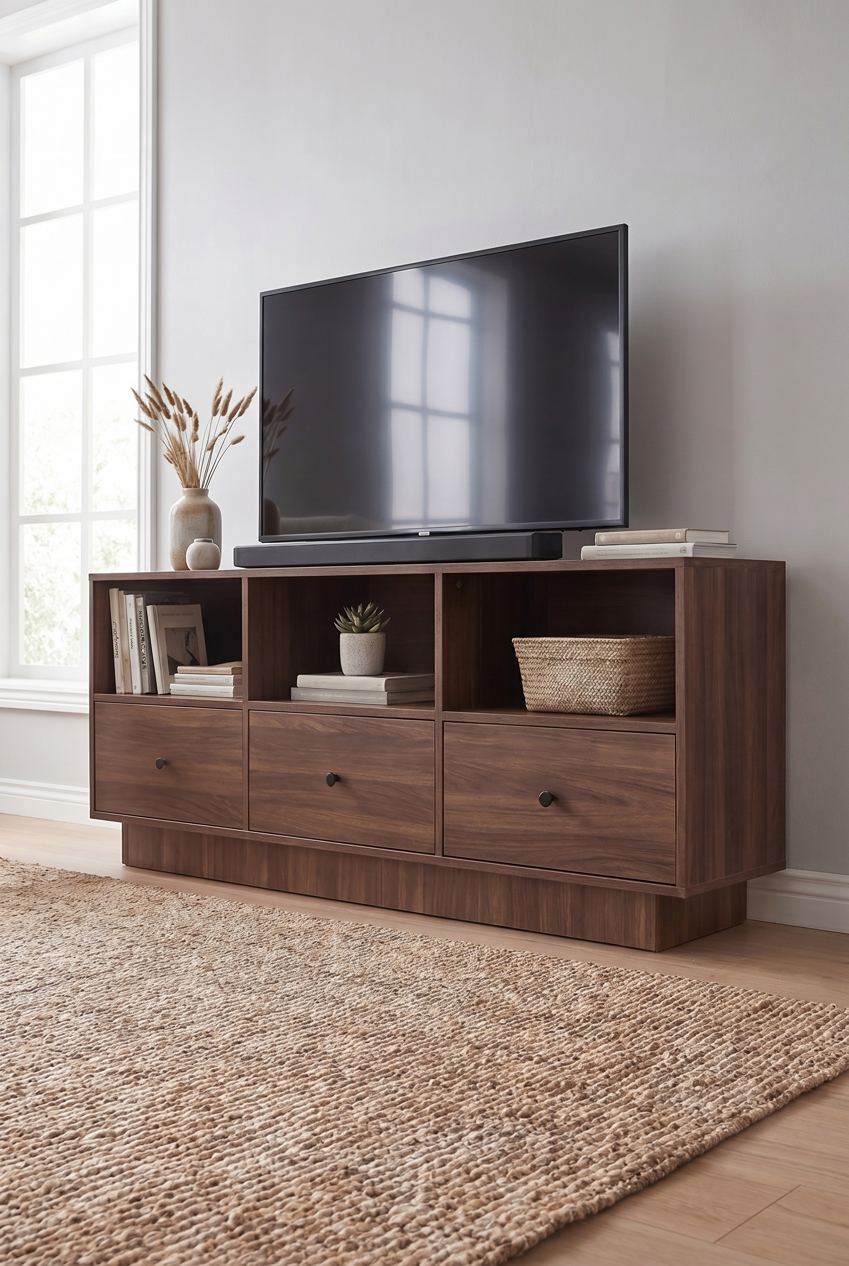 Brix TV Unit BT6-BB - ترابيزه تلفزيون مودرن