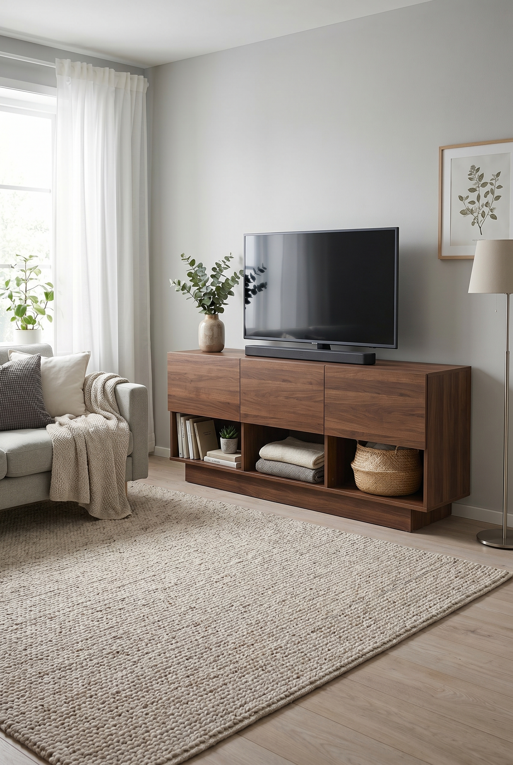 Brix TV Unit BT7-BB - ترابيزه تلفزيون مودرن