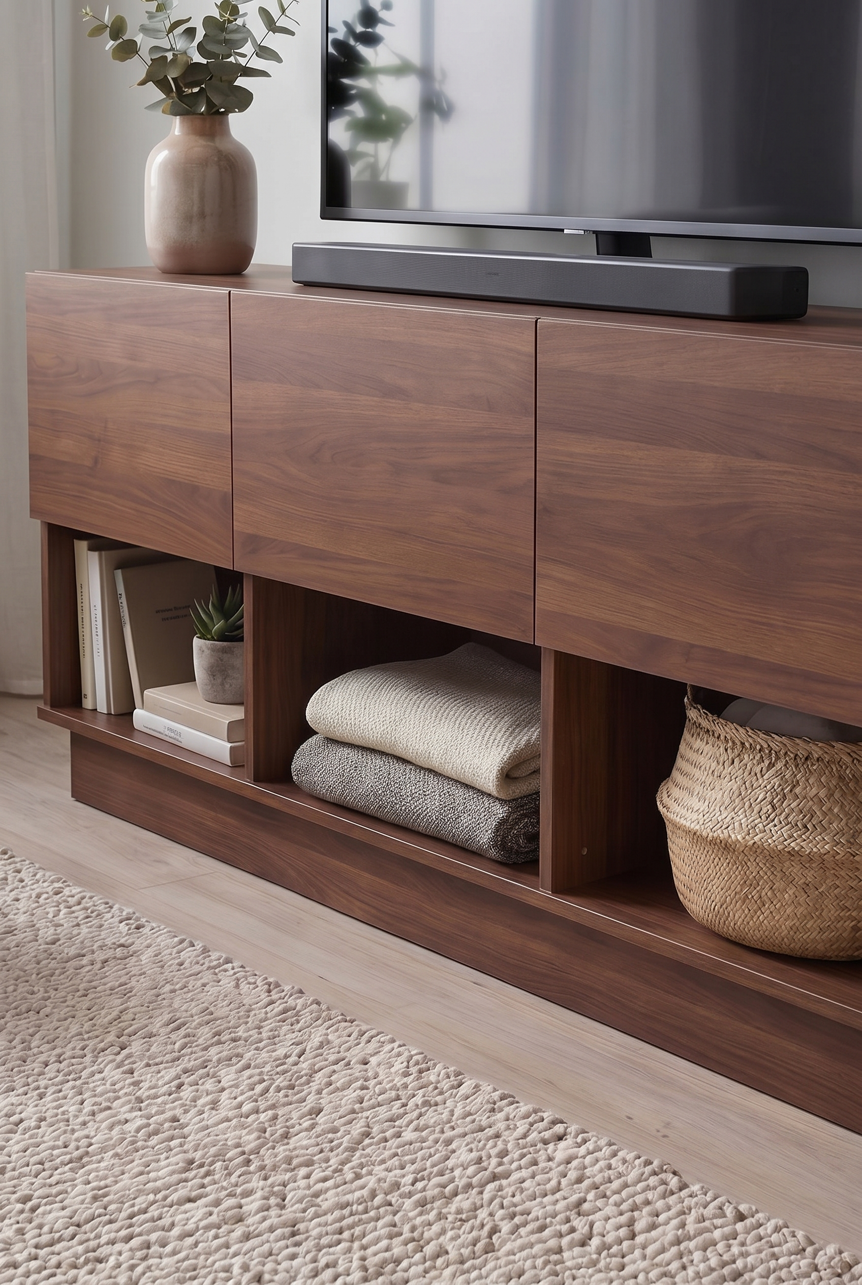 Brix TV Unit BT7-BB - ترابيزه تلفزيون مودرن