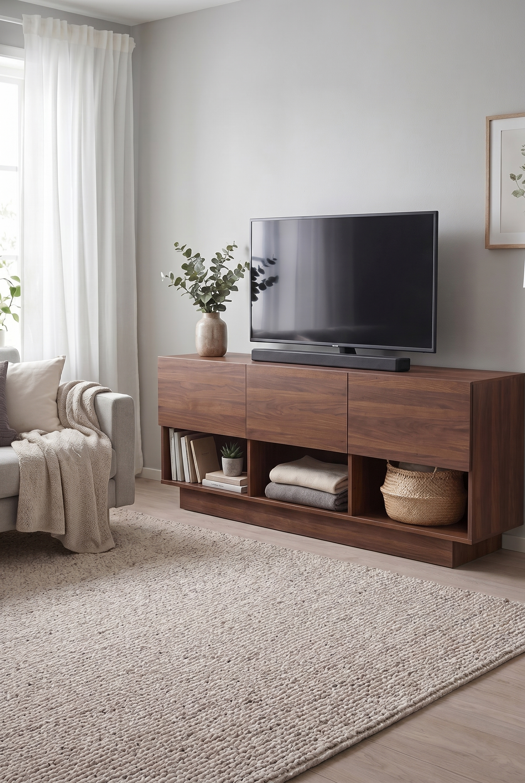 Brix TV Unit BT7-BB - ترابيزه تلفزيون مودرن