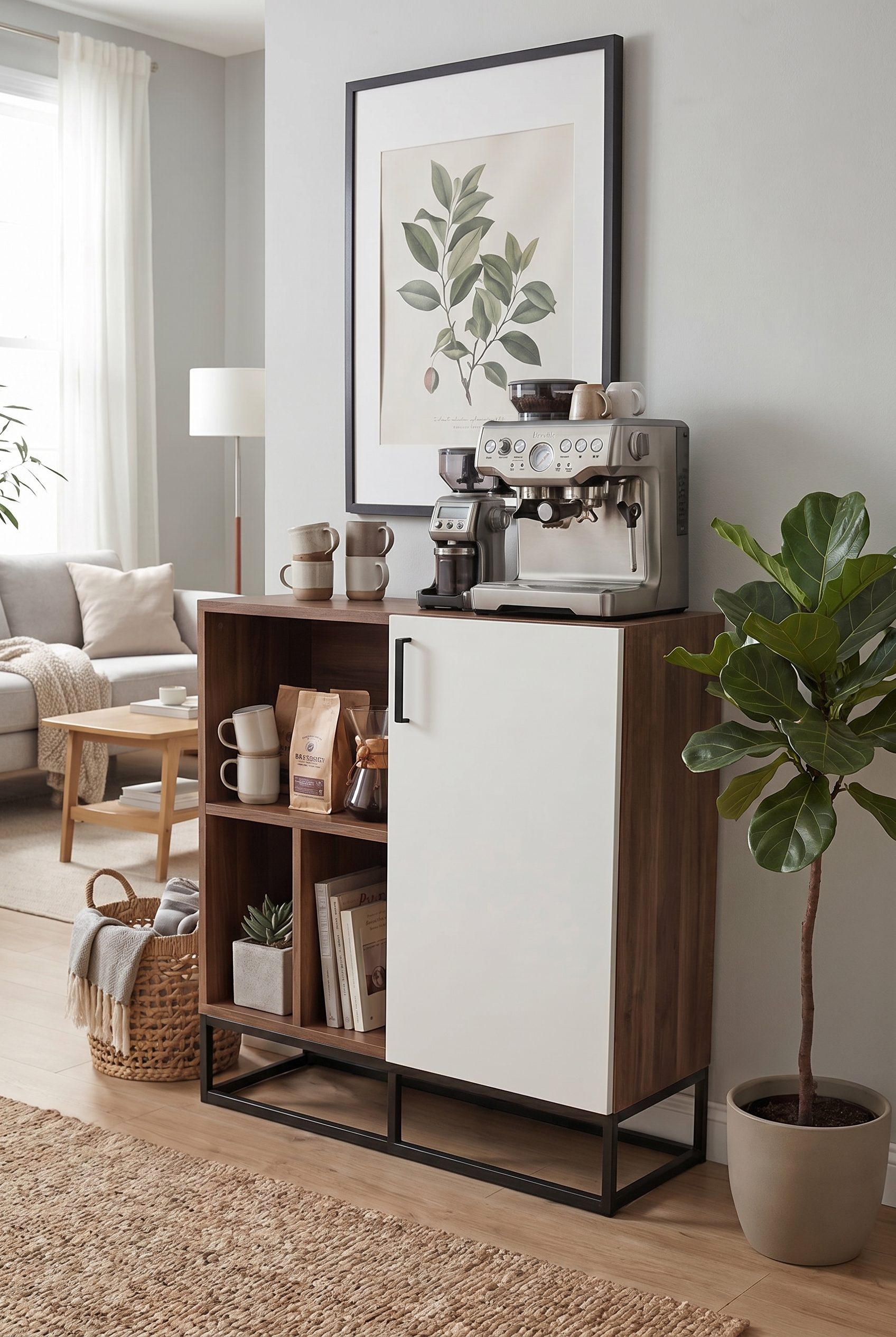 Block Coffee Corner BCC3-BW - كوفي كورنر مودرن