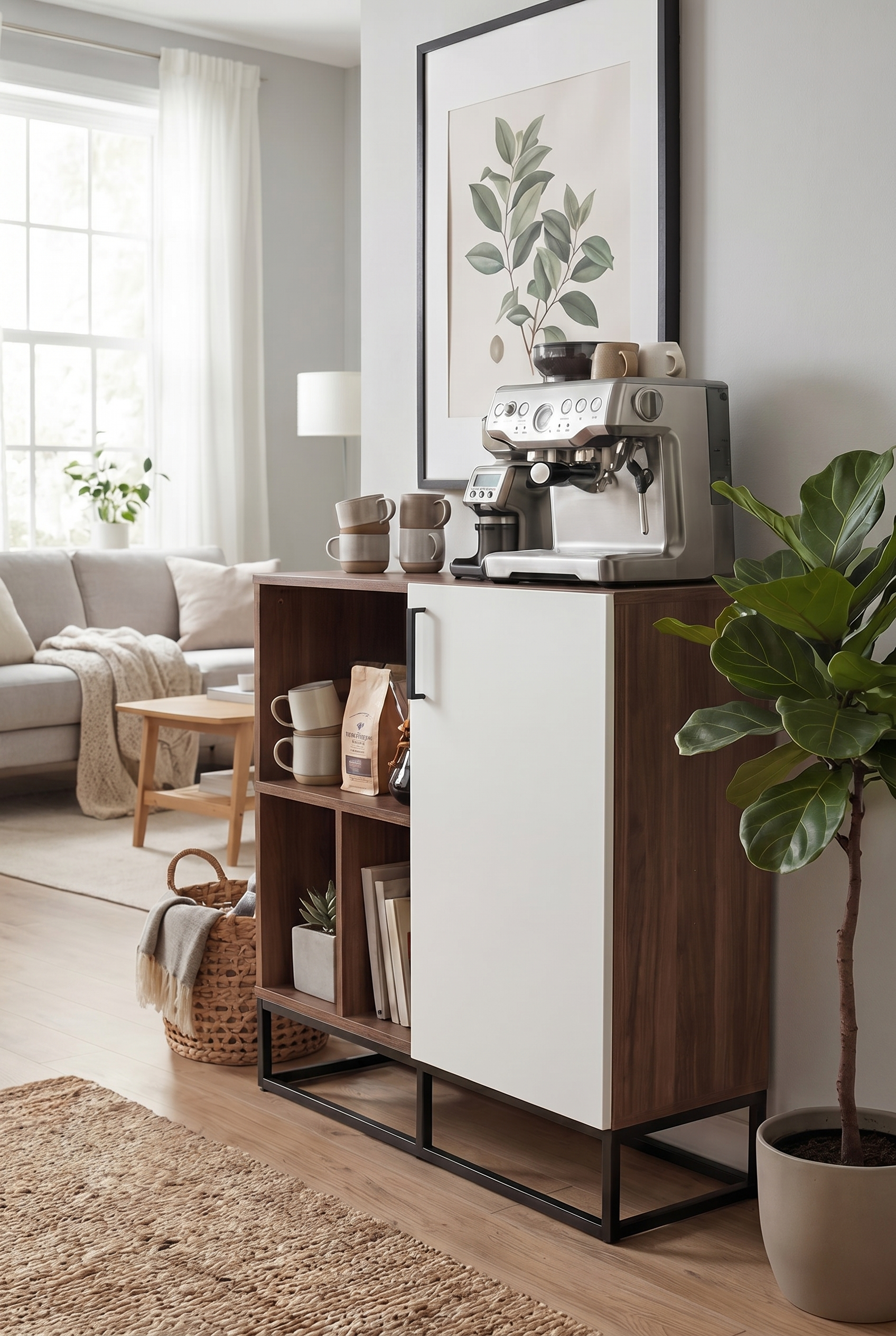 Block Coffee Corner BCC3-BW - كوفي كورنر مودرن