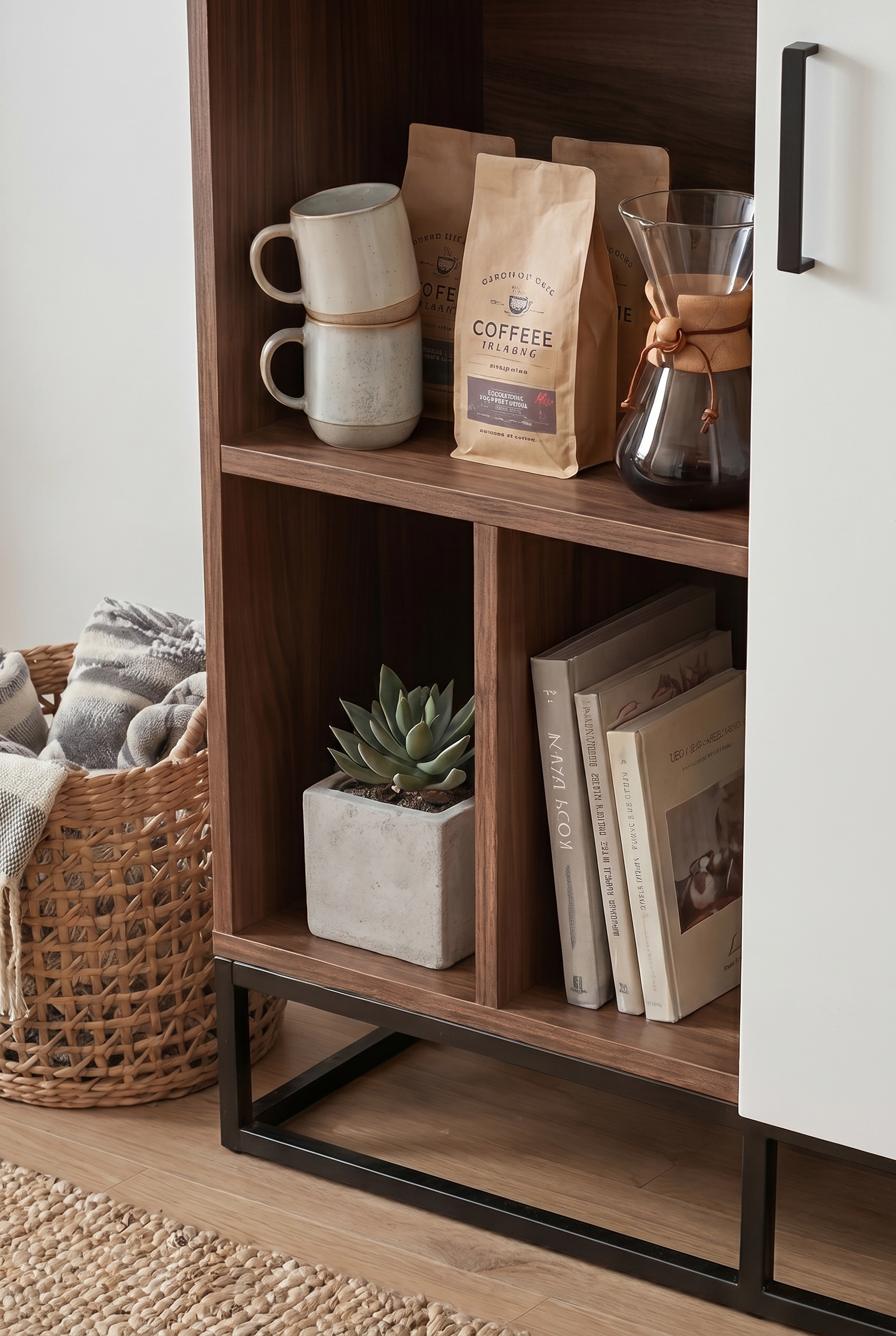 Block Coffee Corner BCC3-BW - كوفي كورنر مودرن