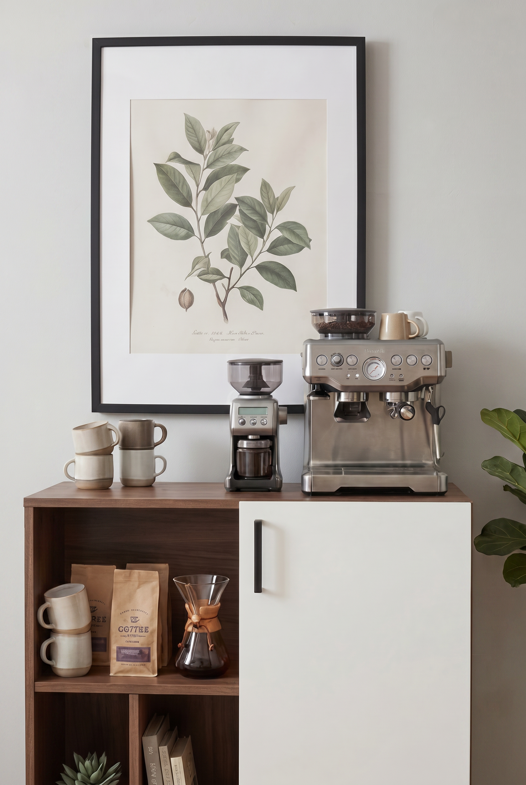 Block Coffee Corner BCC3-BW - كوفي كورنر مودرن