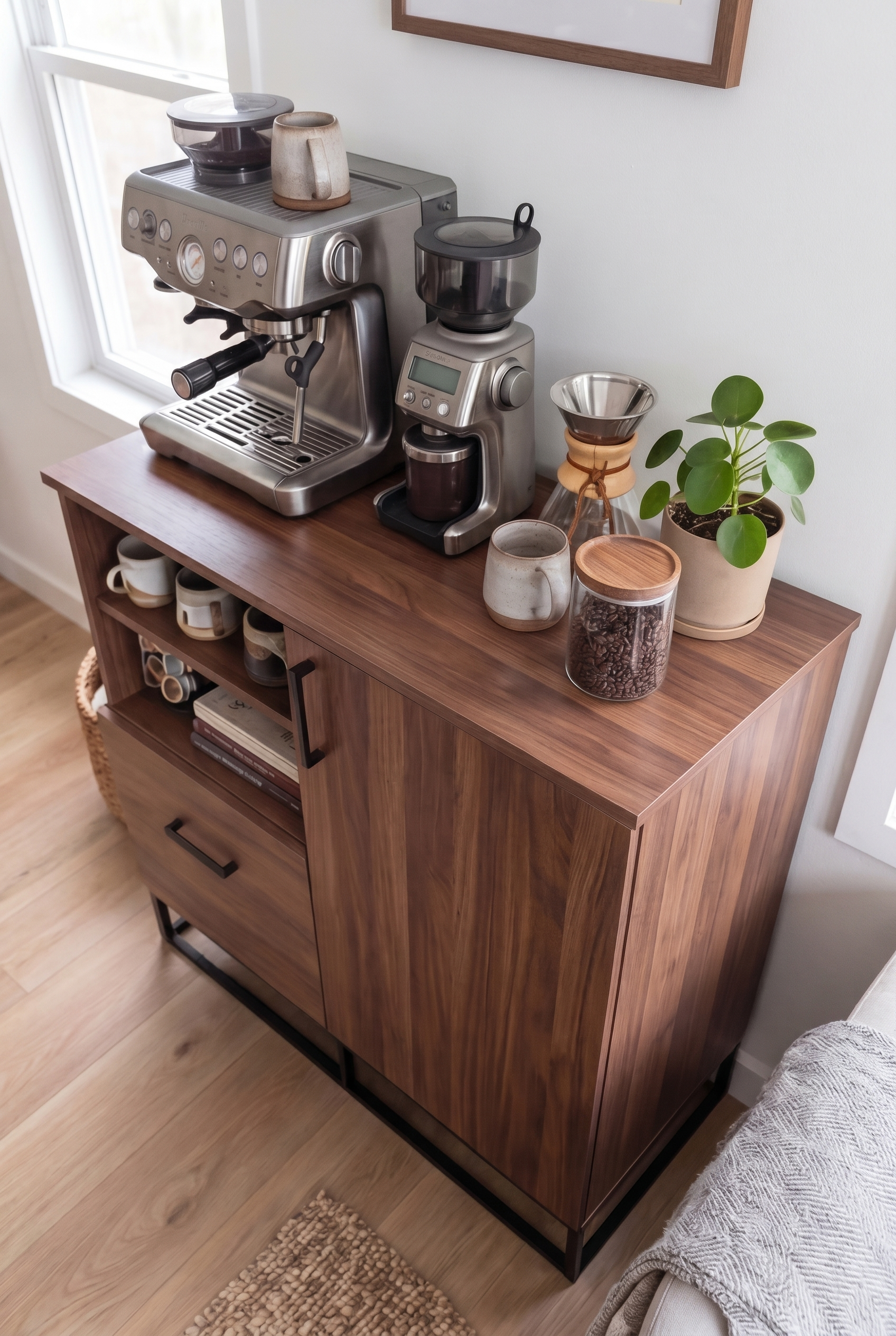 Block Coffee Corner BCC4-BB - كوفي كورنر مودرن