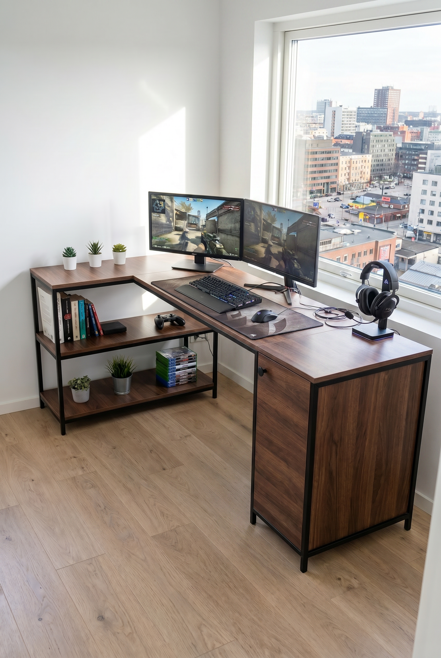 Gaming Desk K11-BB
