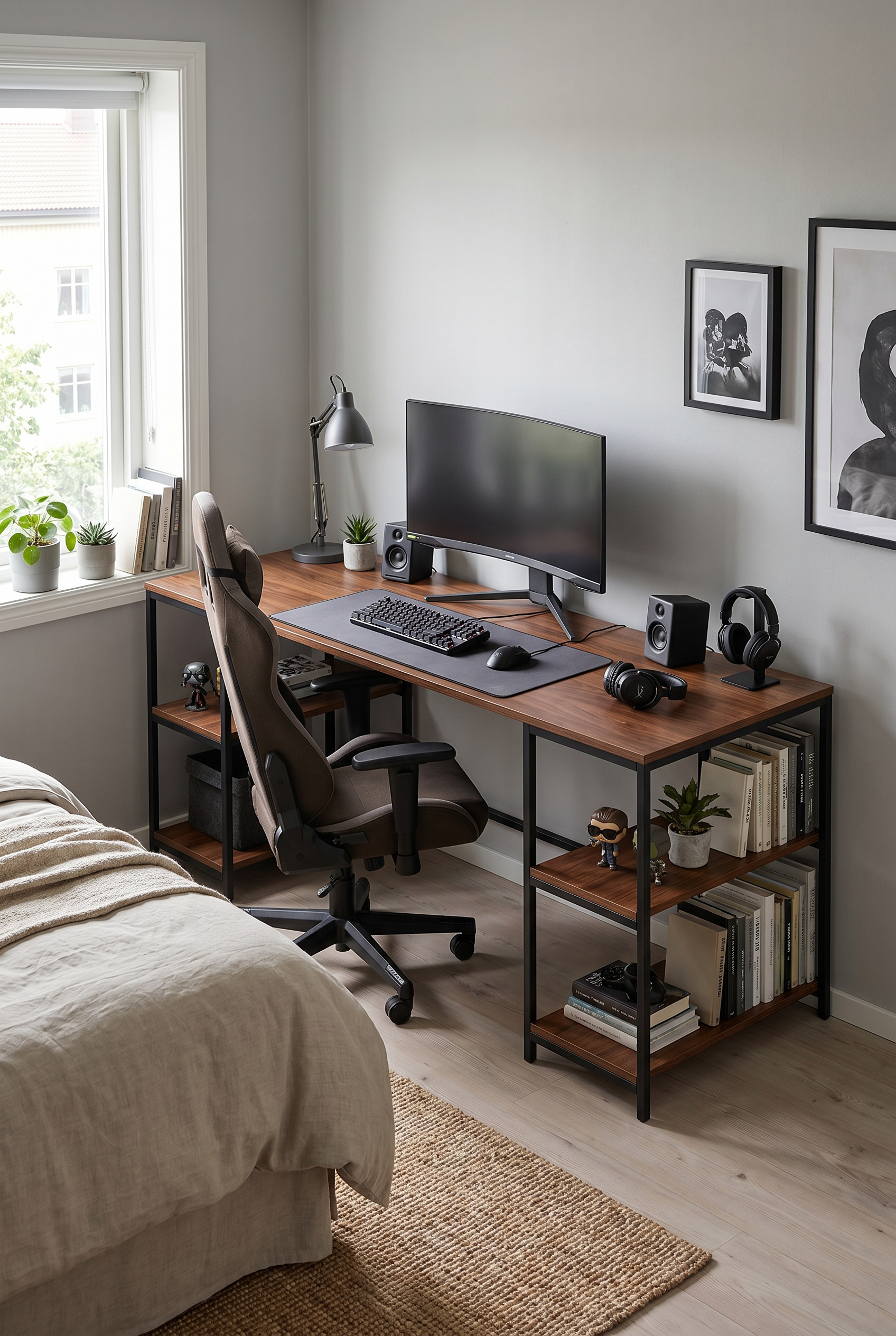 Gaming Desk K12-BB