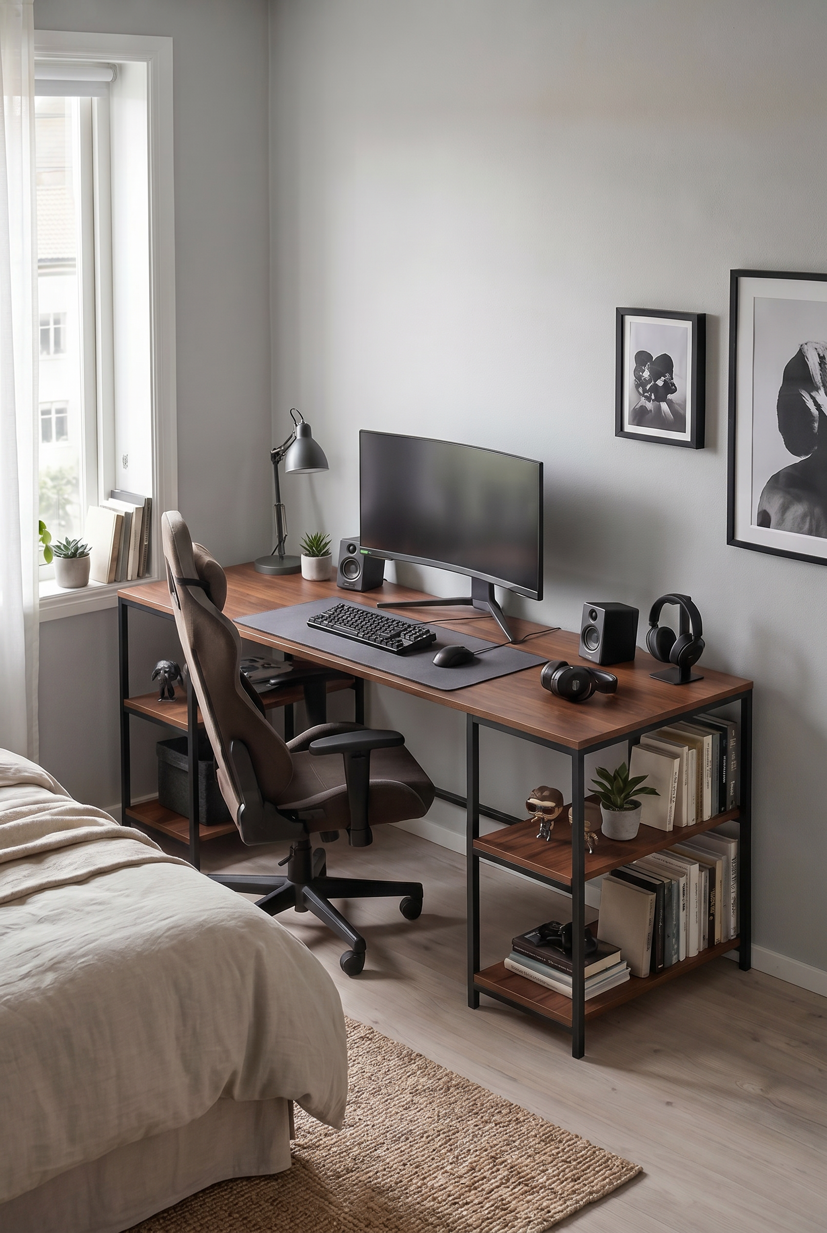 Gaming Desk K12-BB