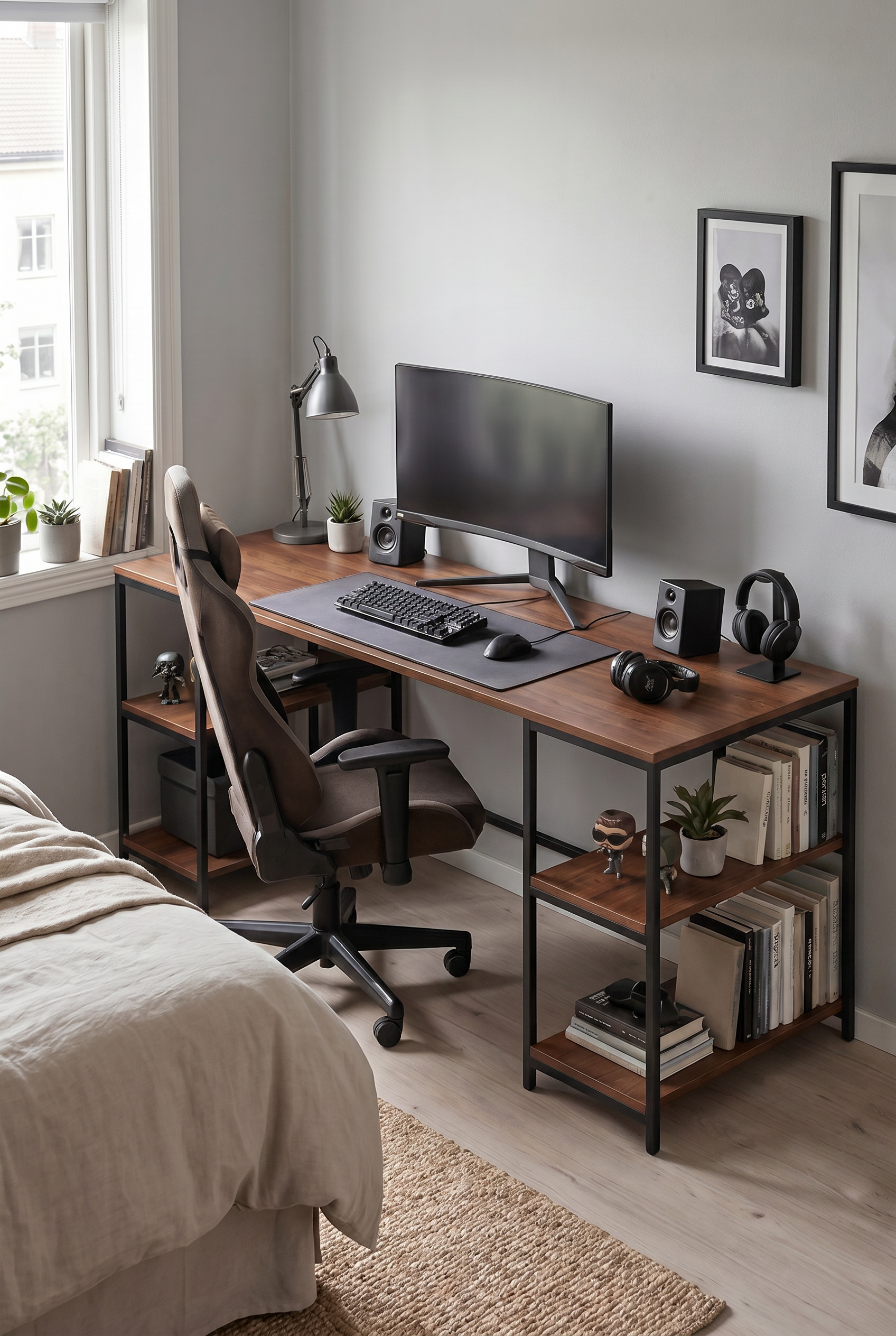 Gaming Desk K12-BB