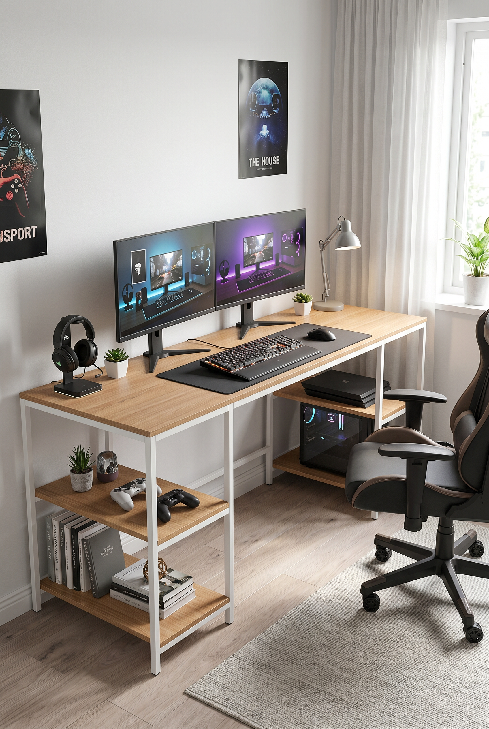 Gaming Desk K12-WN