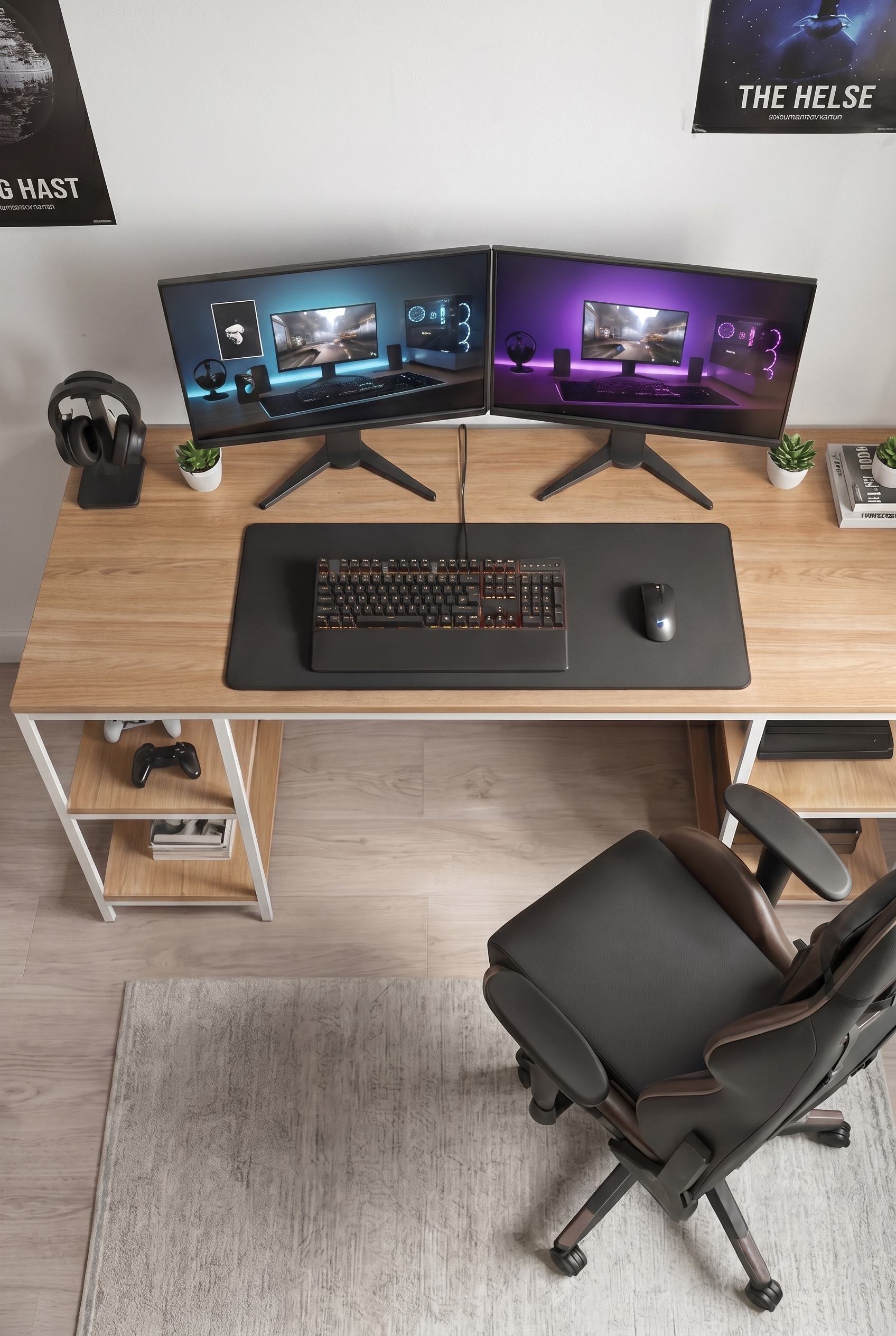 Gaming Desk K12-WN