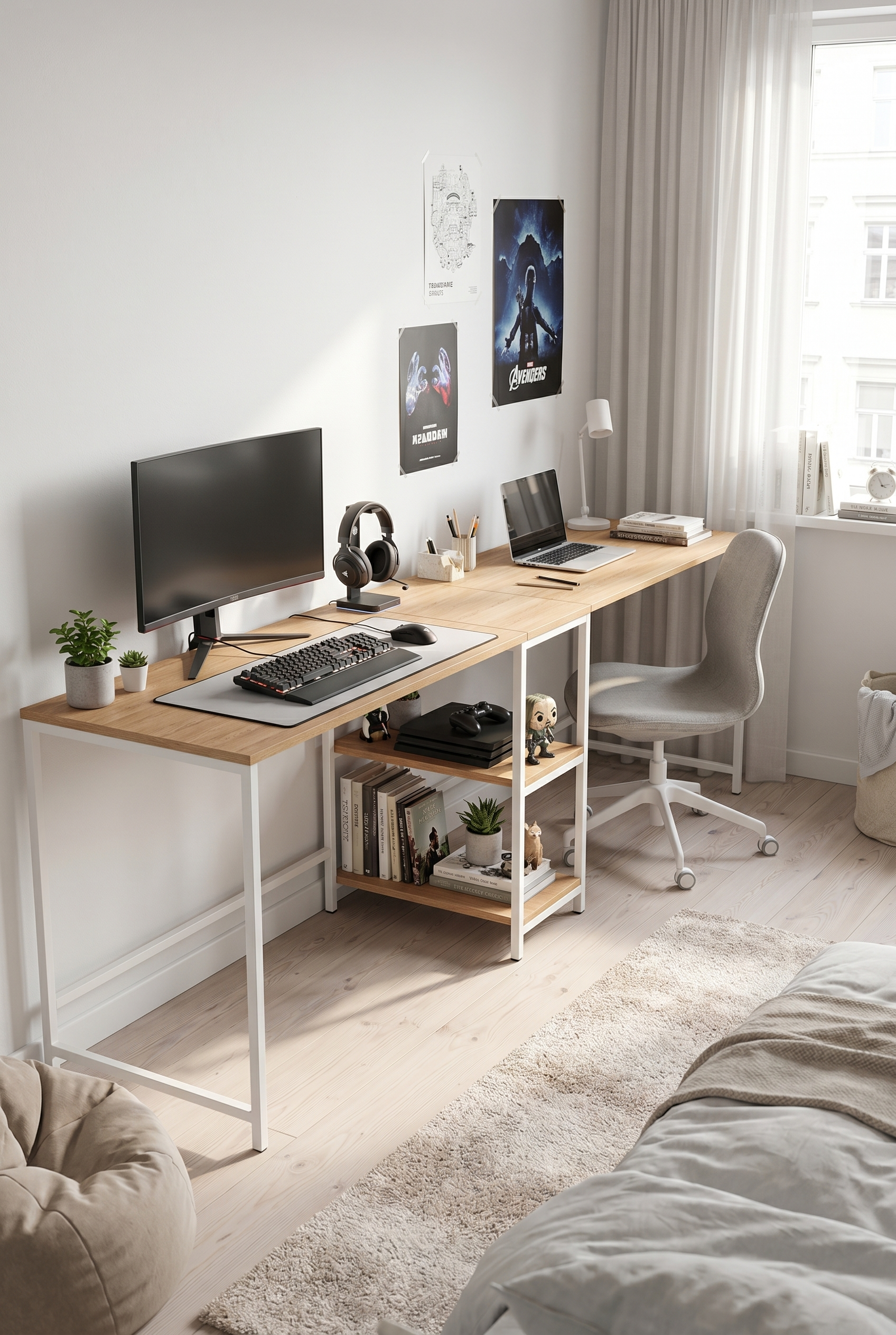 Gaming Desk K13-WN