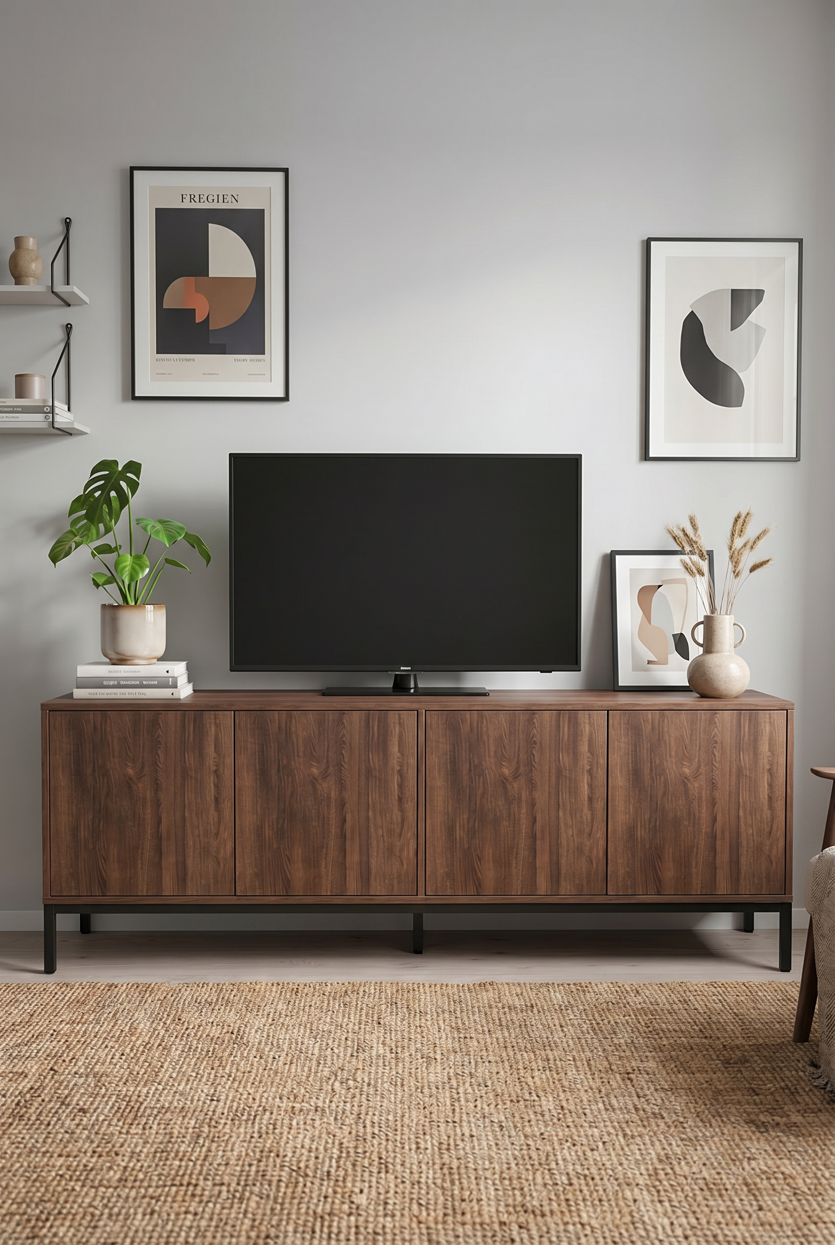 Metro TV Unit M2-B - ترابيزه تلفزيون مودرن