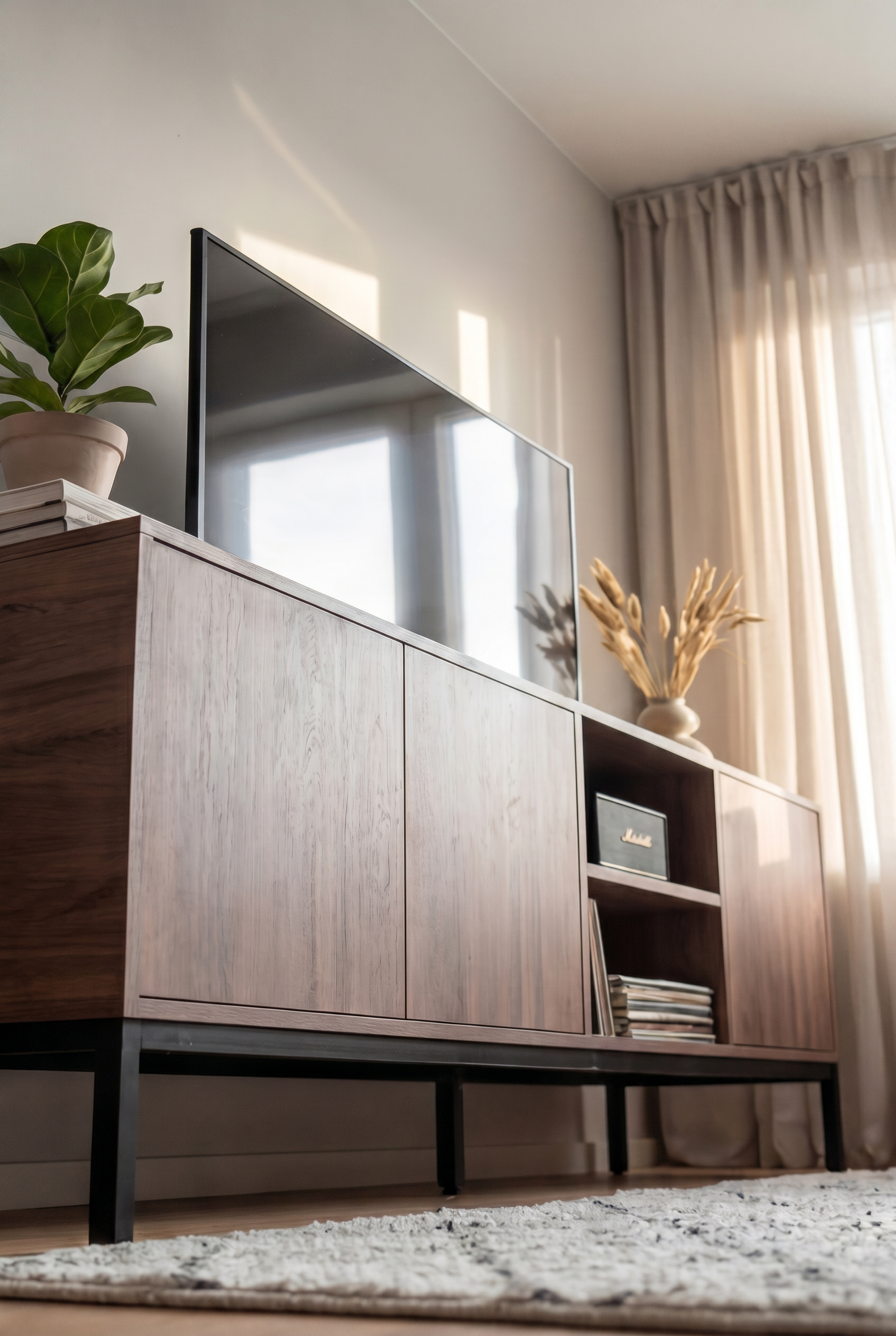 Metro TV Unit M3-B - ترابيزه تلفزيون مودرن