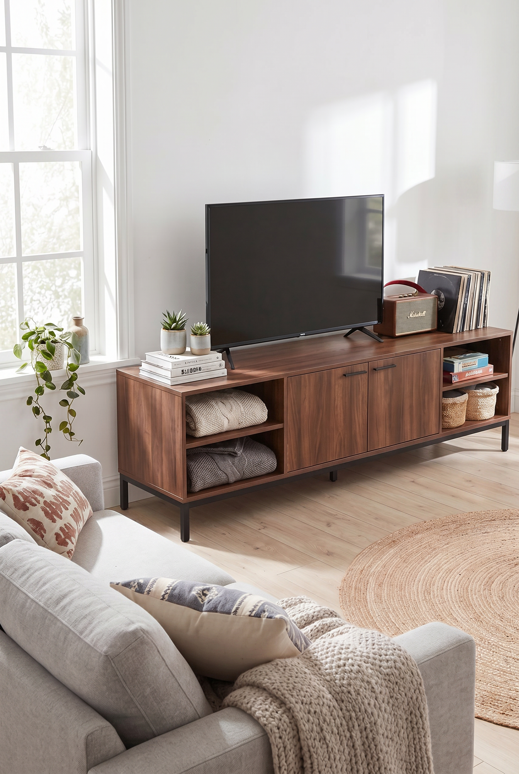 Metro TV Unit M4-B - ترابيزه تلفزيون مودرن