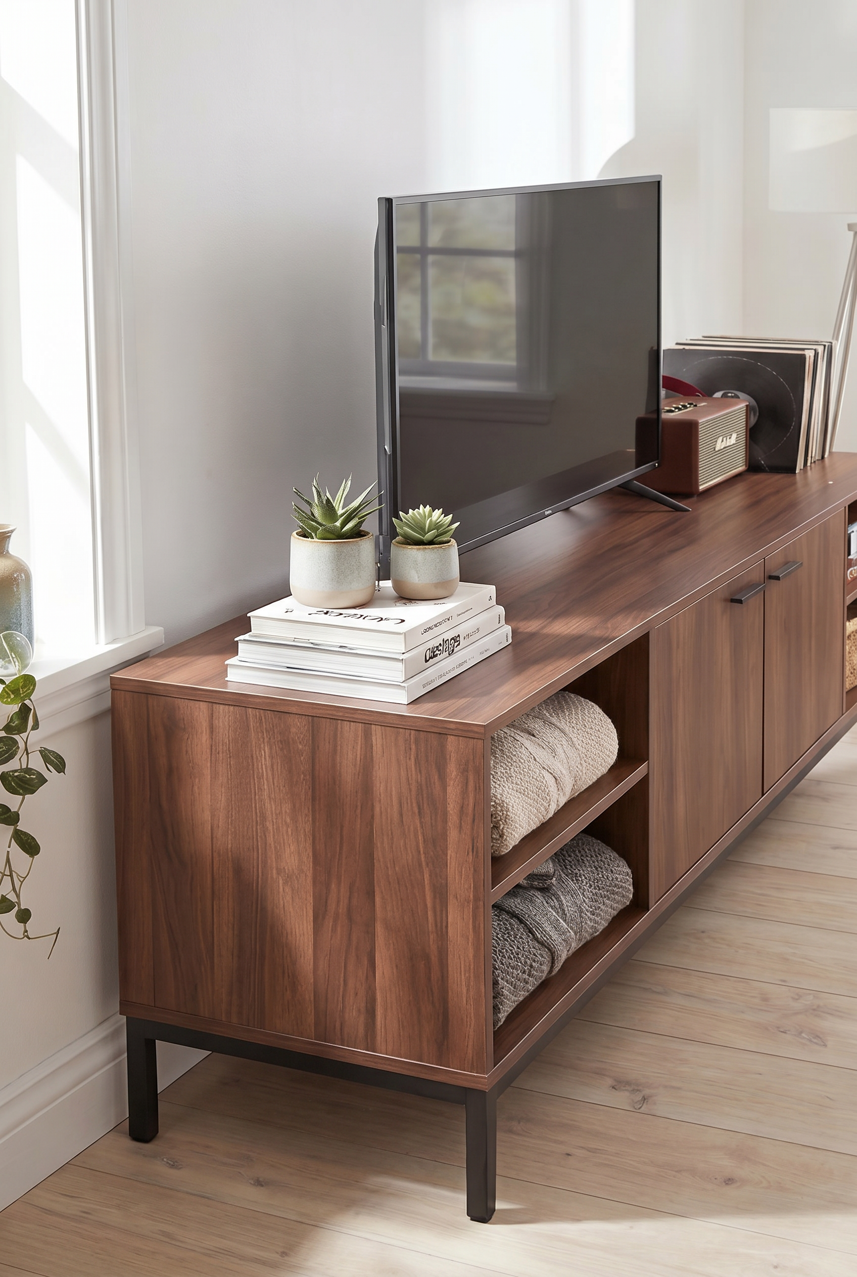 Metro TV Unit M4-B - ترابيزه تلفزيون مودرن