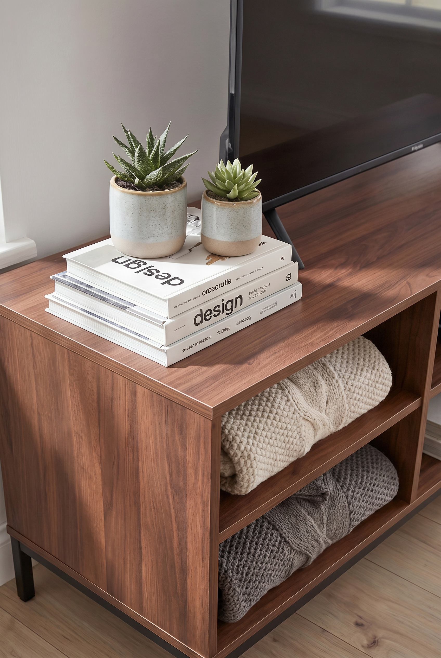 Metro TV Unit M4-B - ترابيزه تلفزيون مودرن