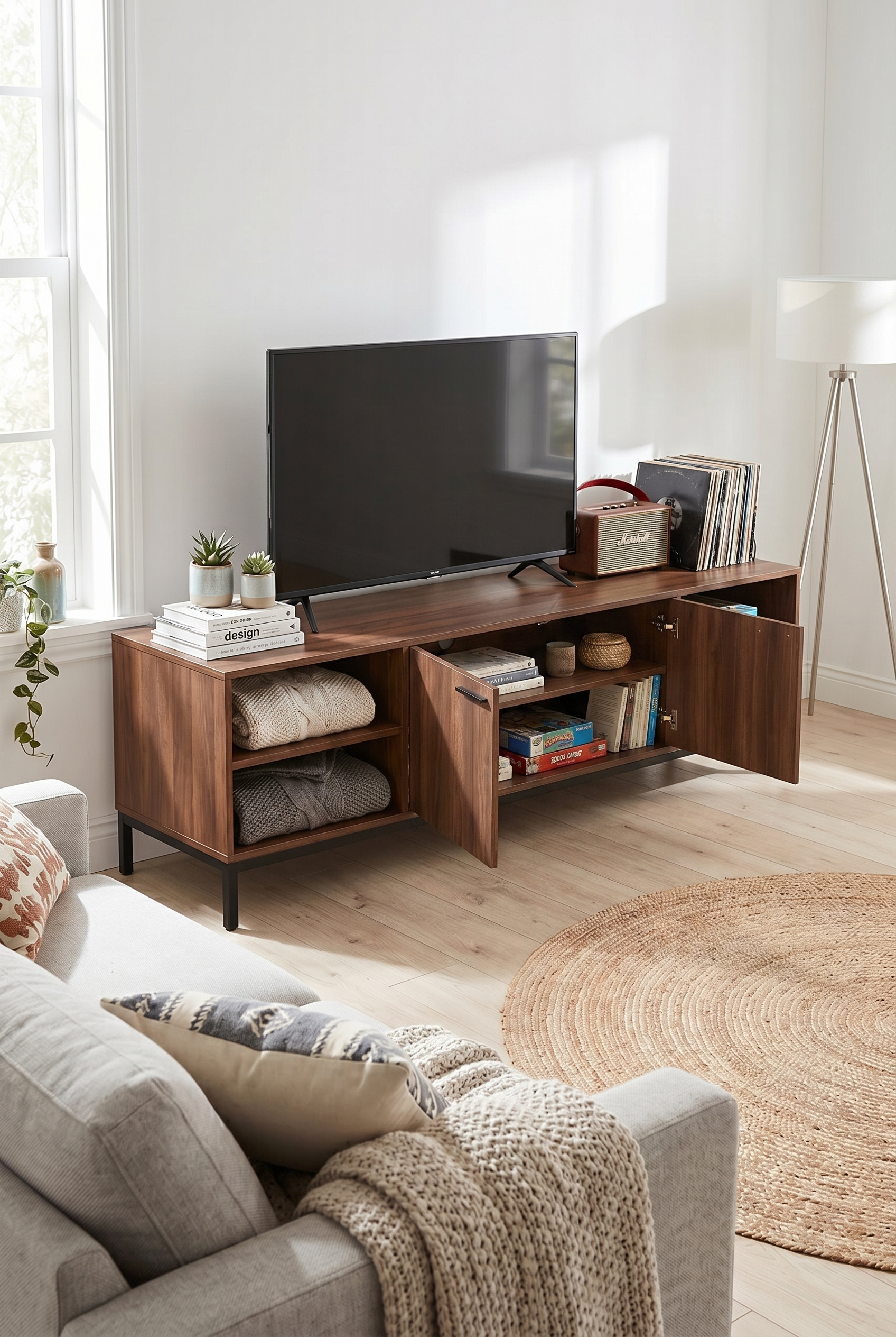 Metro TV Unit M4-B - ترابيزه تلفزيون مودرن